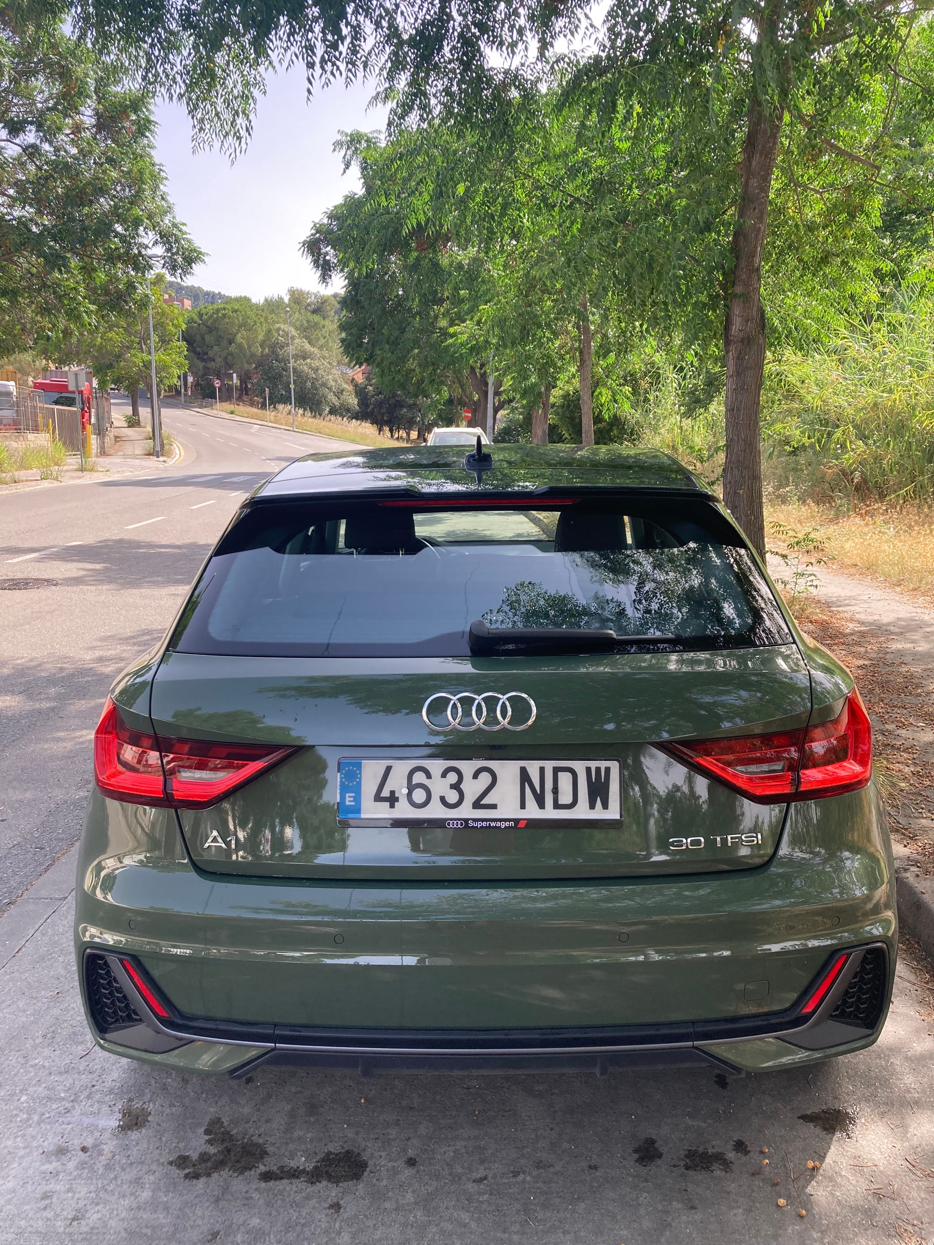 Audi A1 Sportback 30 TFSI con Aire acondicionado