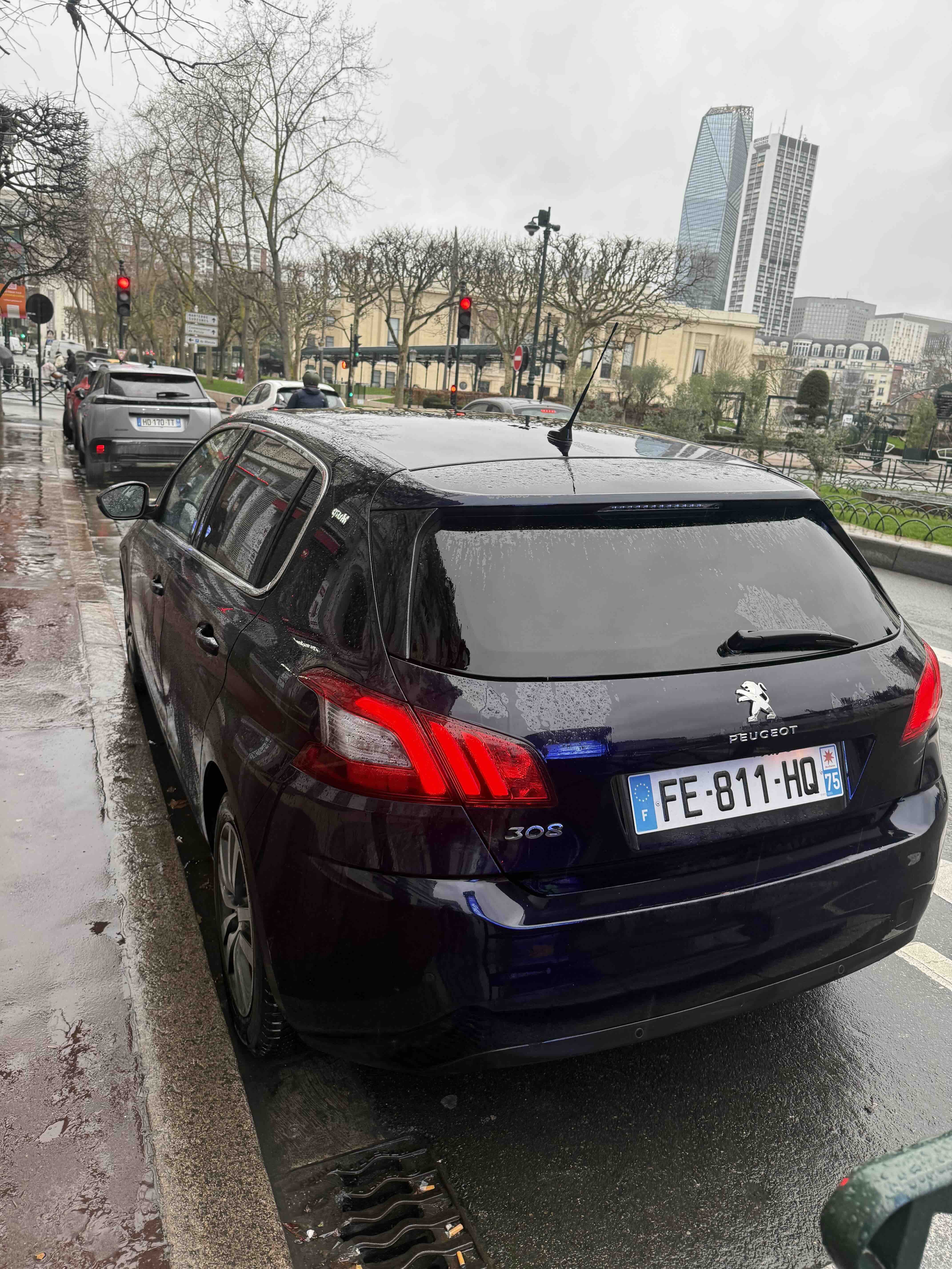 Peugeot 308 avec Audio Bluetooth