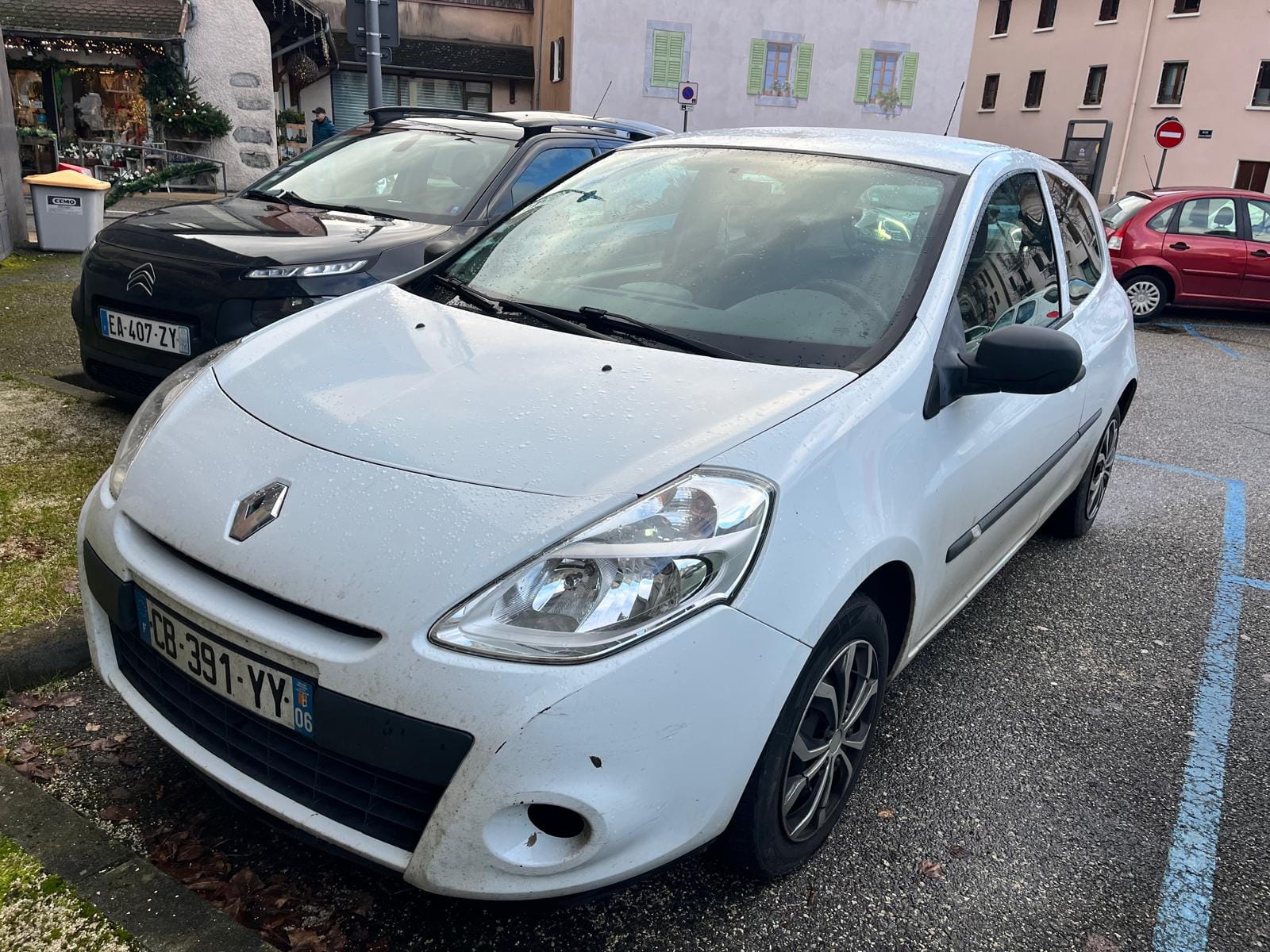 Renault Clio, 2012, Diesel