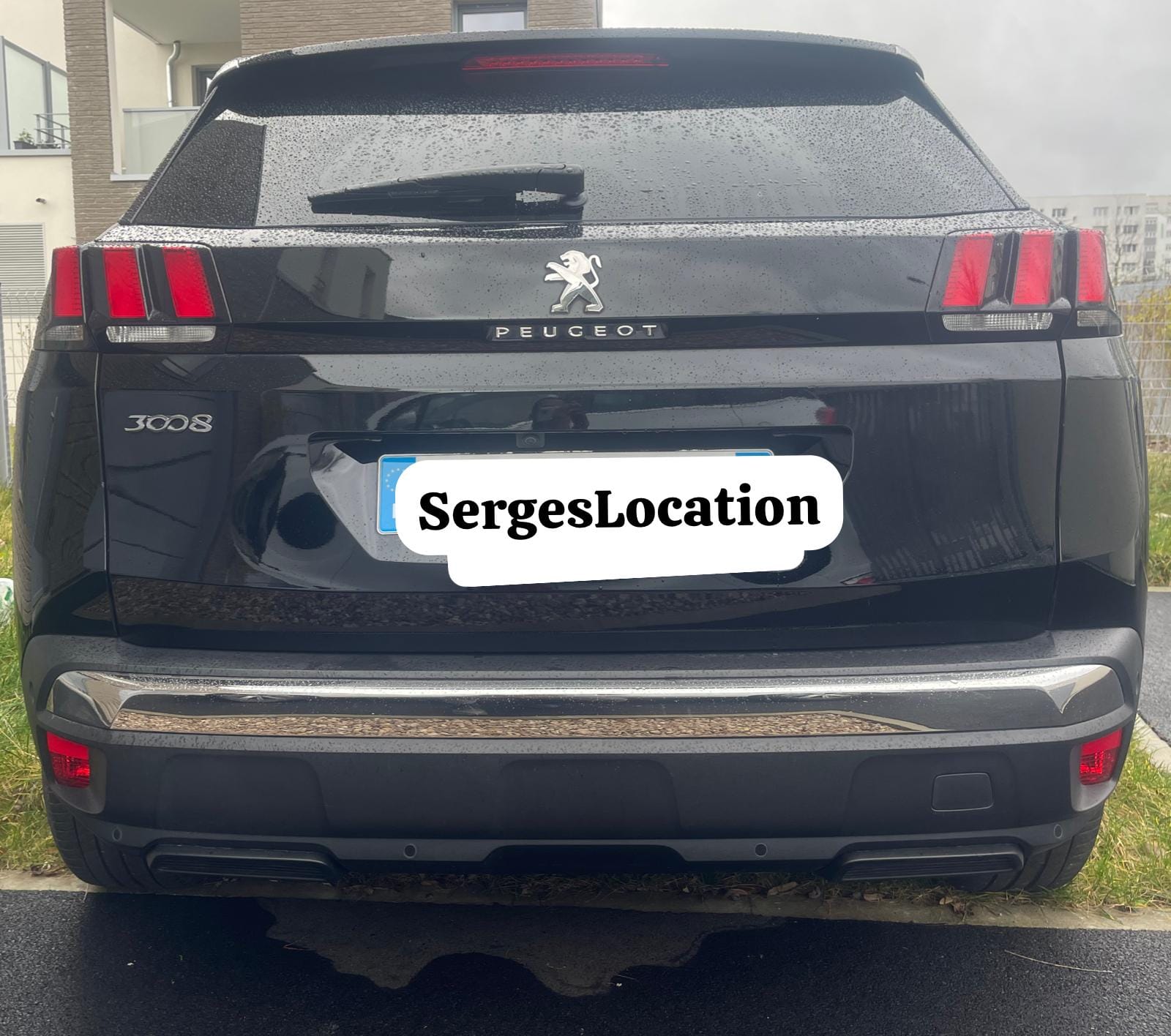 Peugeot 3008 Allure Business avec Dashcam
