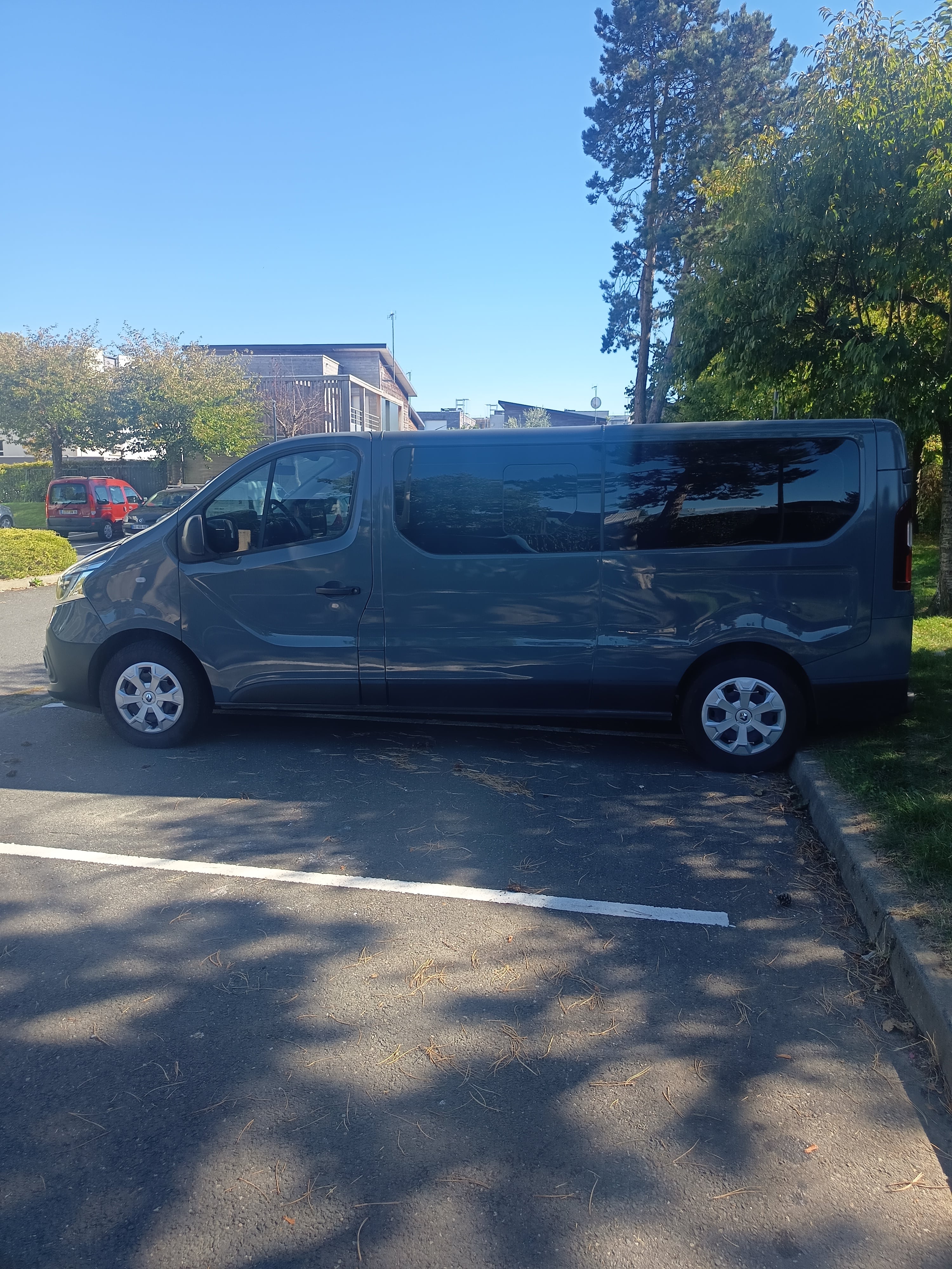 Renault Trafic, 2019, Diesel, 9 places et plus