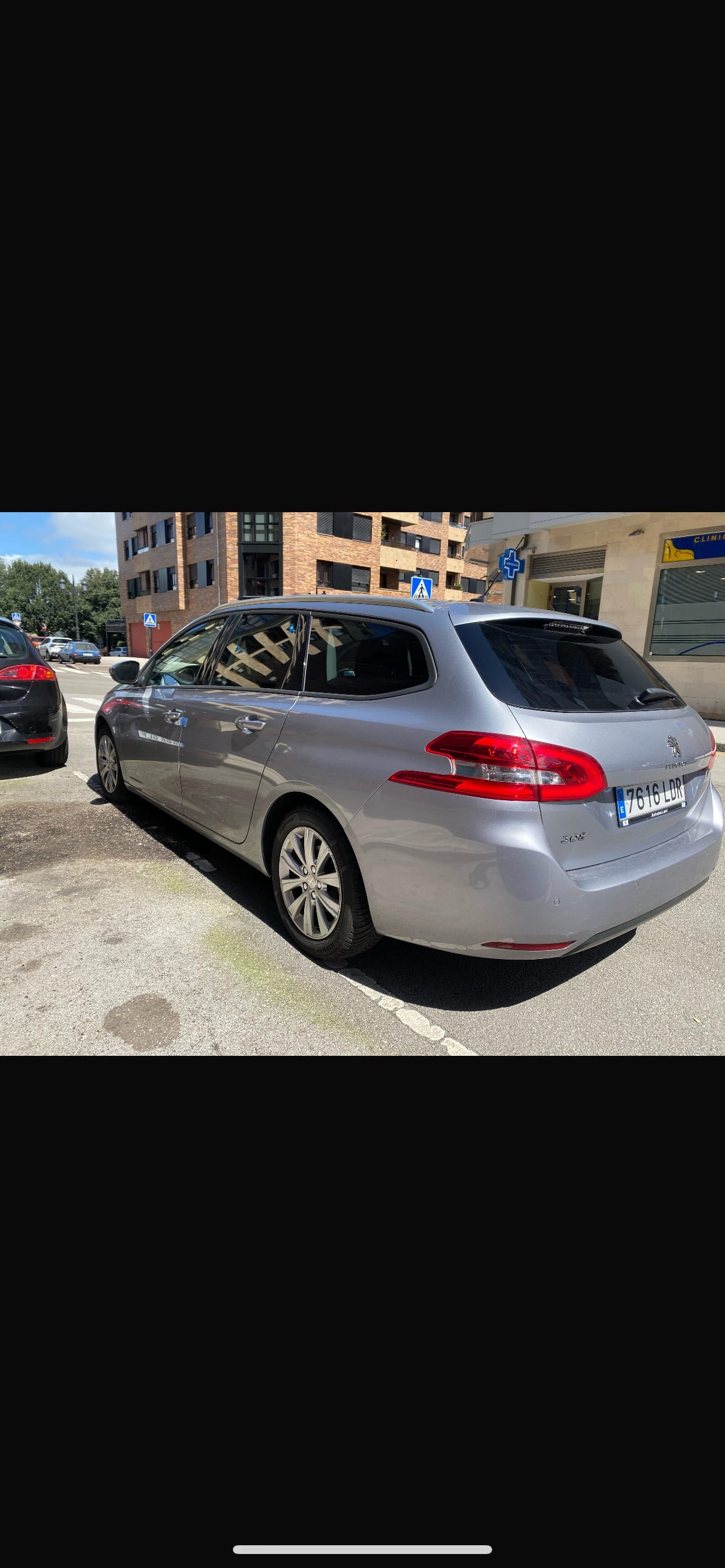 Peugeot 308 SW med GPS