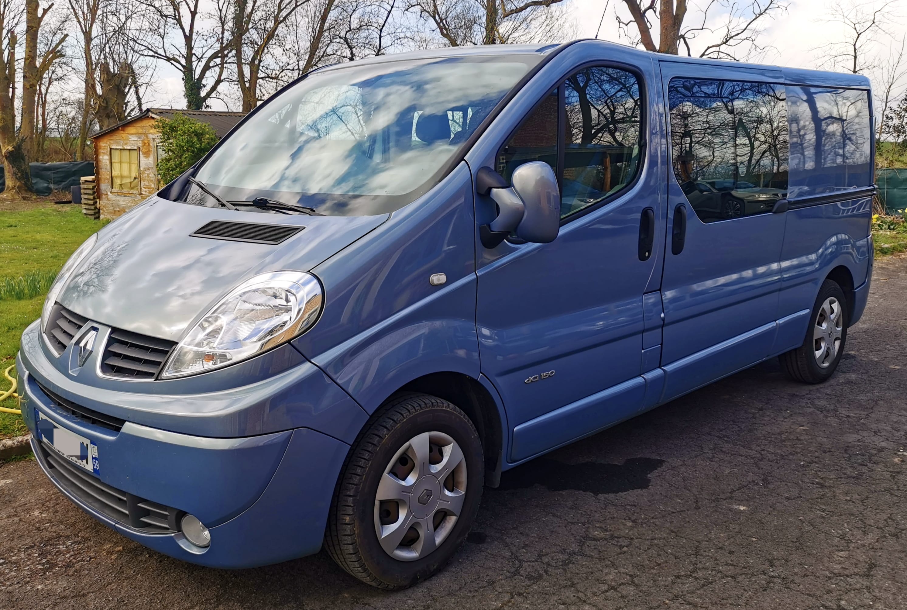 Renault Trafic Double Cabine  2.5 dci, 2011, Diesel, 6 places