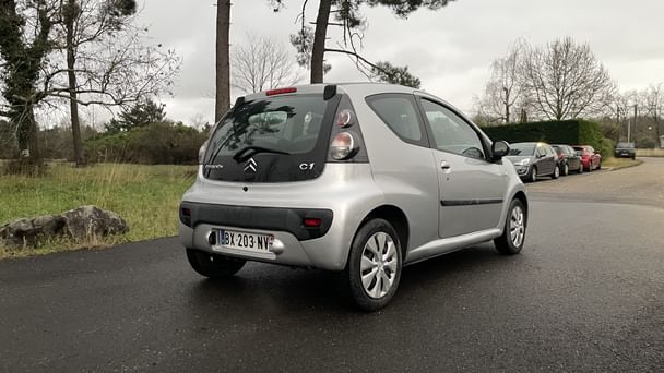Citroen C1 1.0 Confort Clim à Pessac & aéroport Bordeaux (réf BX203) avec Siège bébé