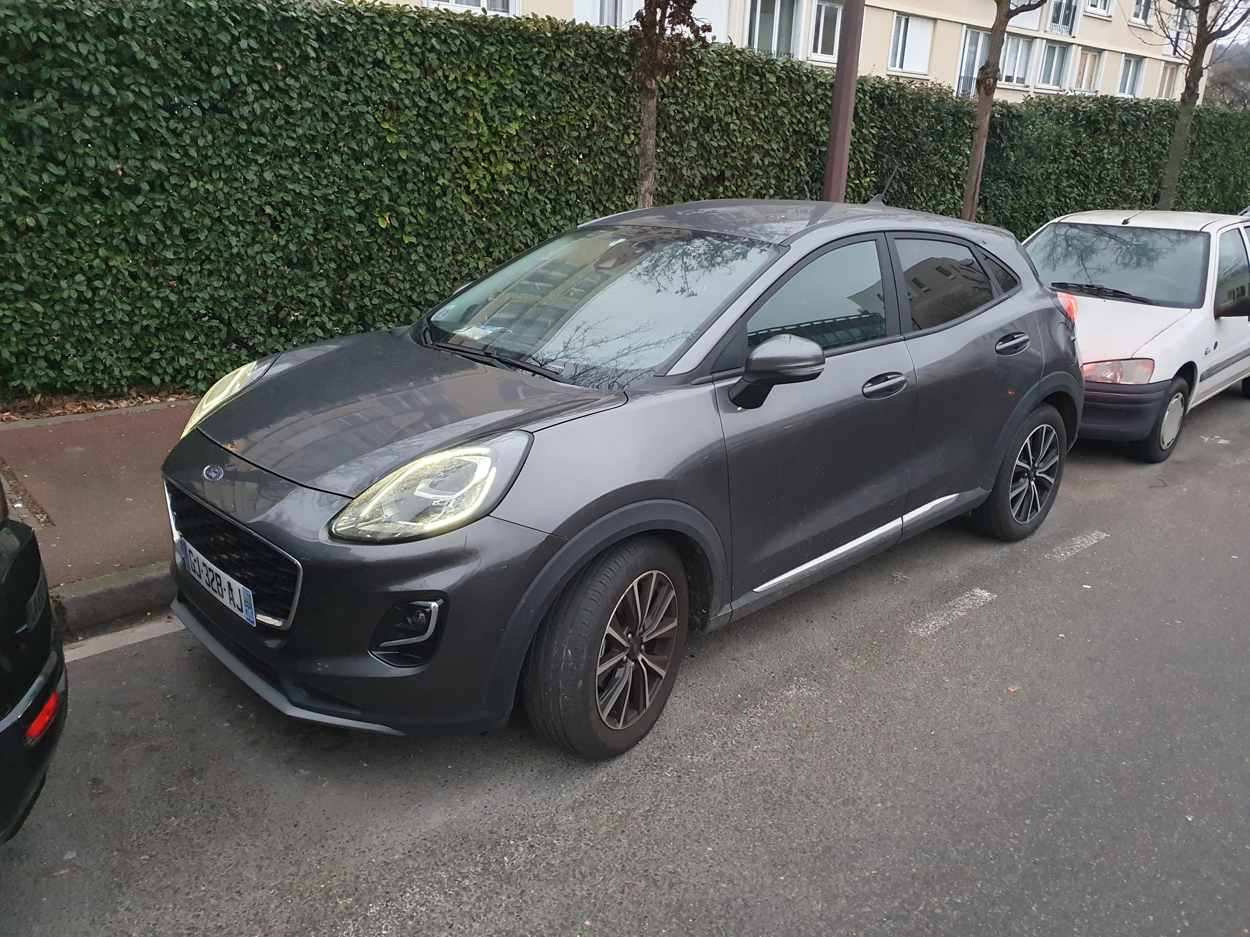 Ford Puma Ethanol, 2022