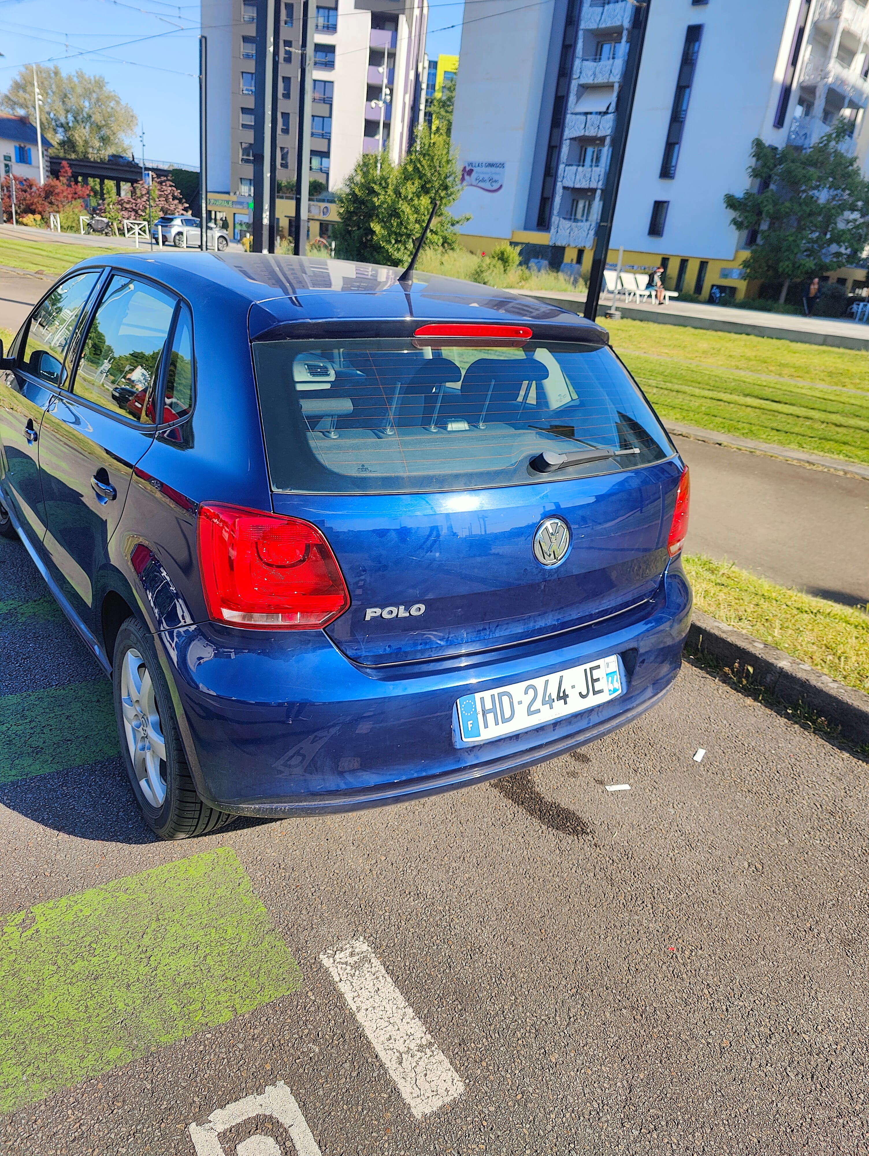 Volkswagen Polo avec Audio Bluetooth