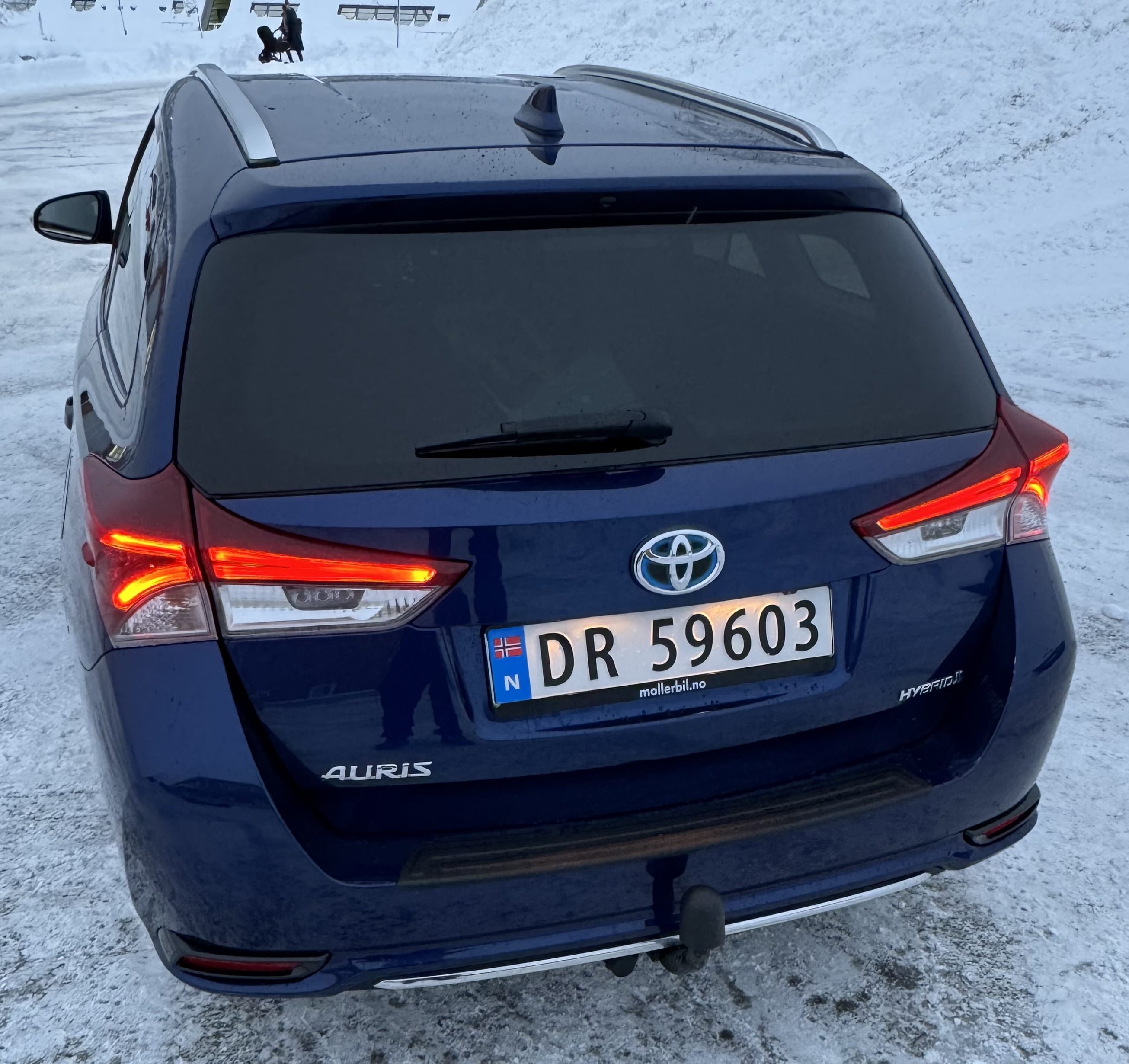Toyota Auris Touring Sports 1.8 Hybrid med Cruisekontroll