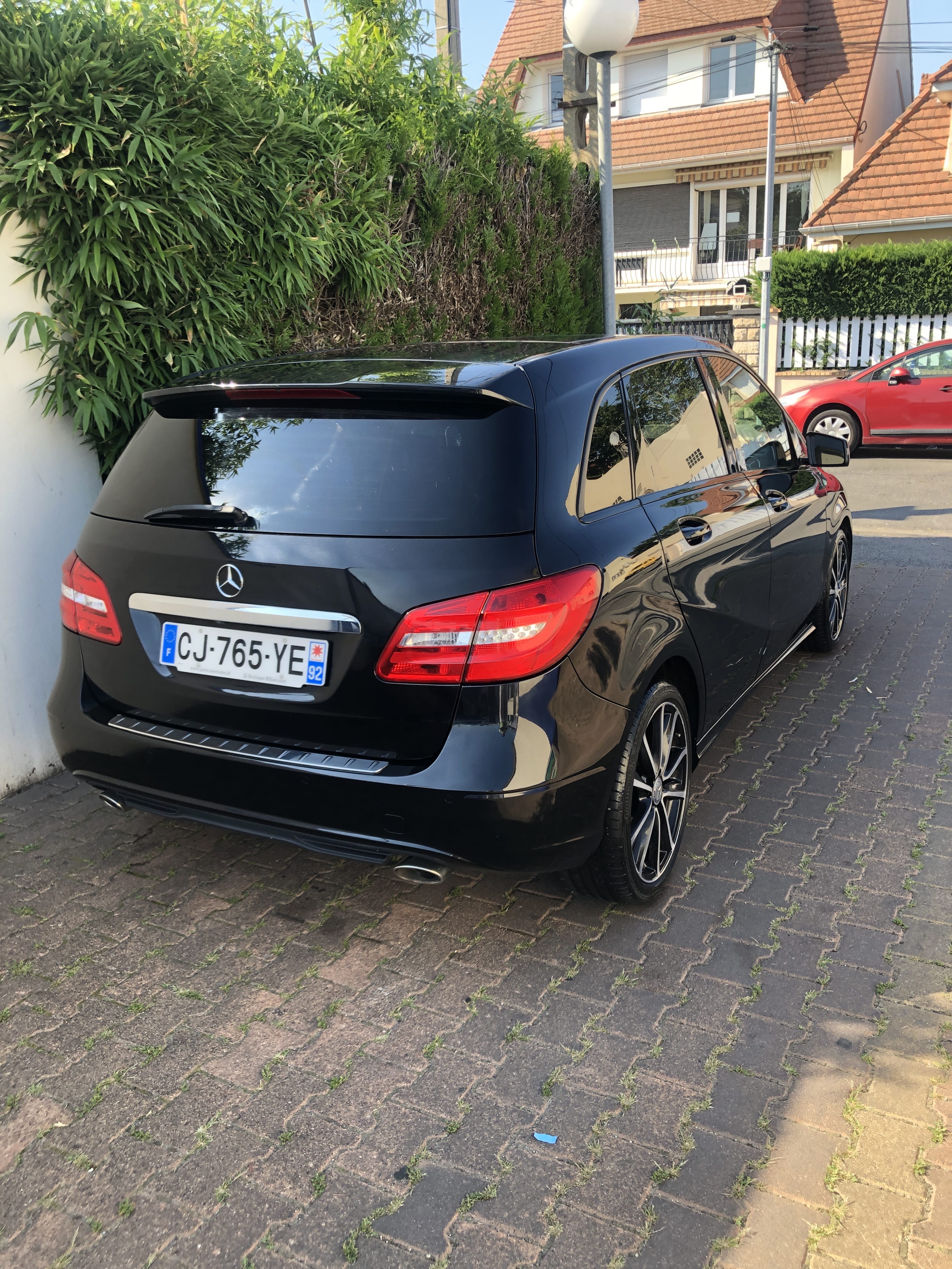 Mercedes-Benz Classe B avec Régulateur de vitesse