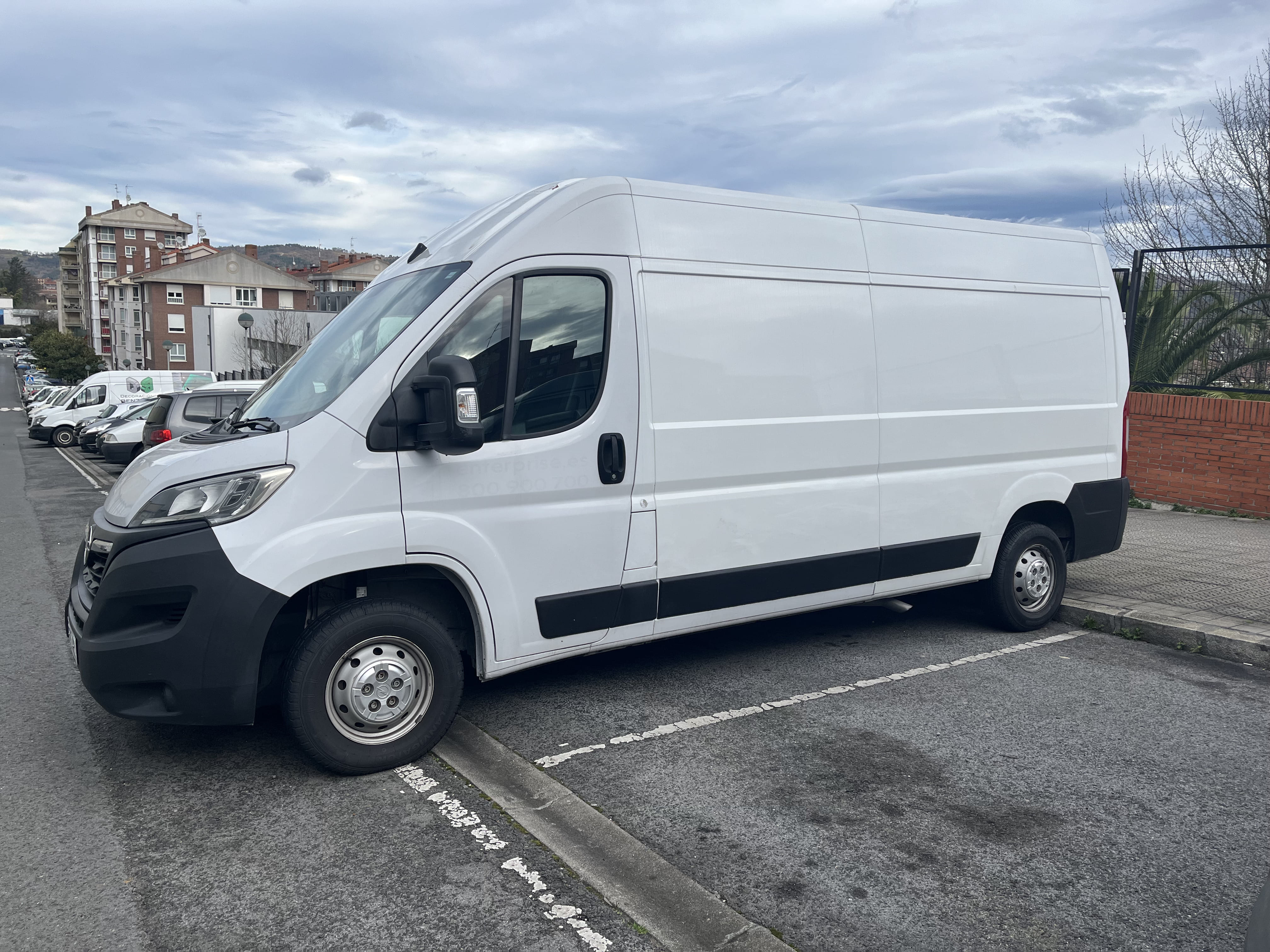 Opel Movano, 2022, Diesel