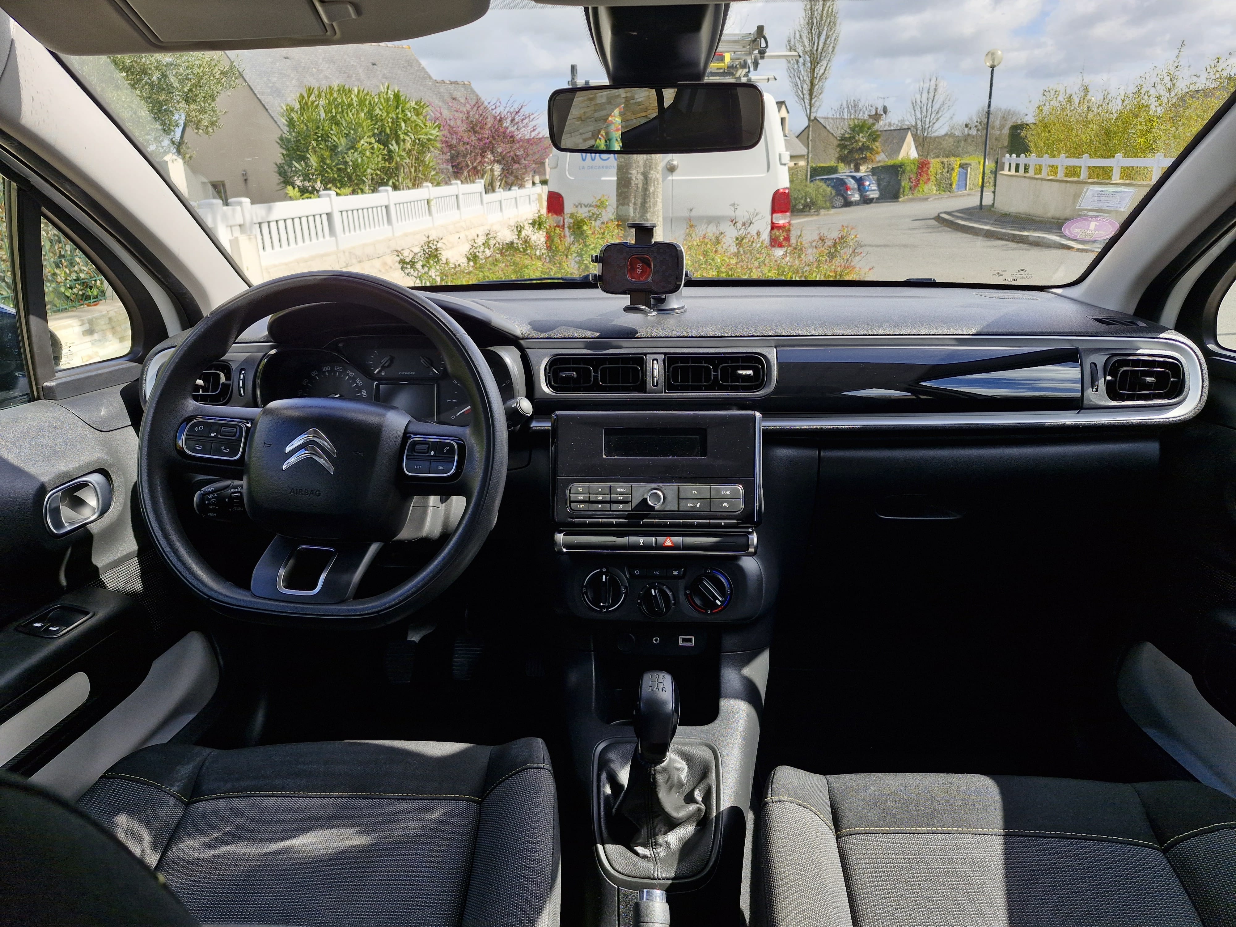 Citroen C3 avec Audio Bluetooth