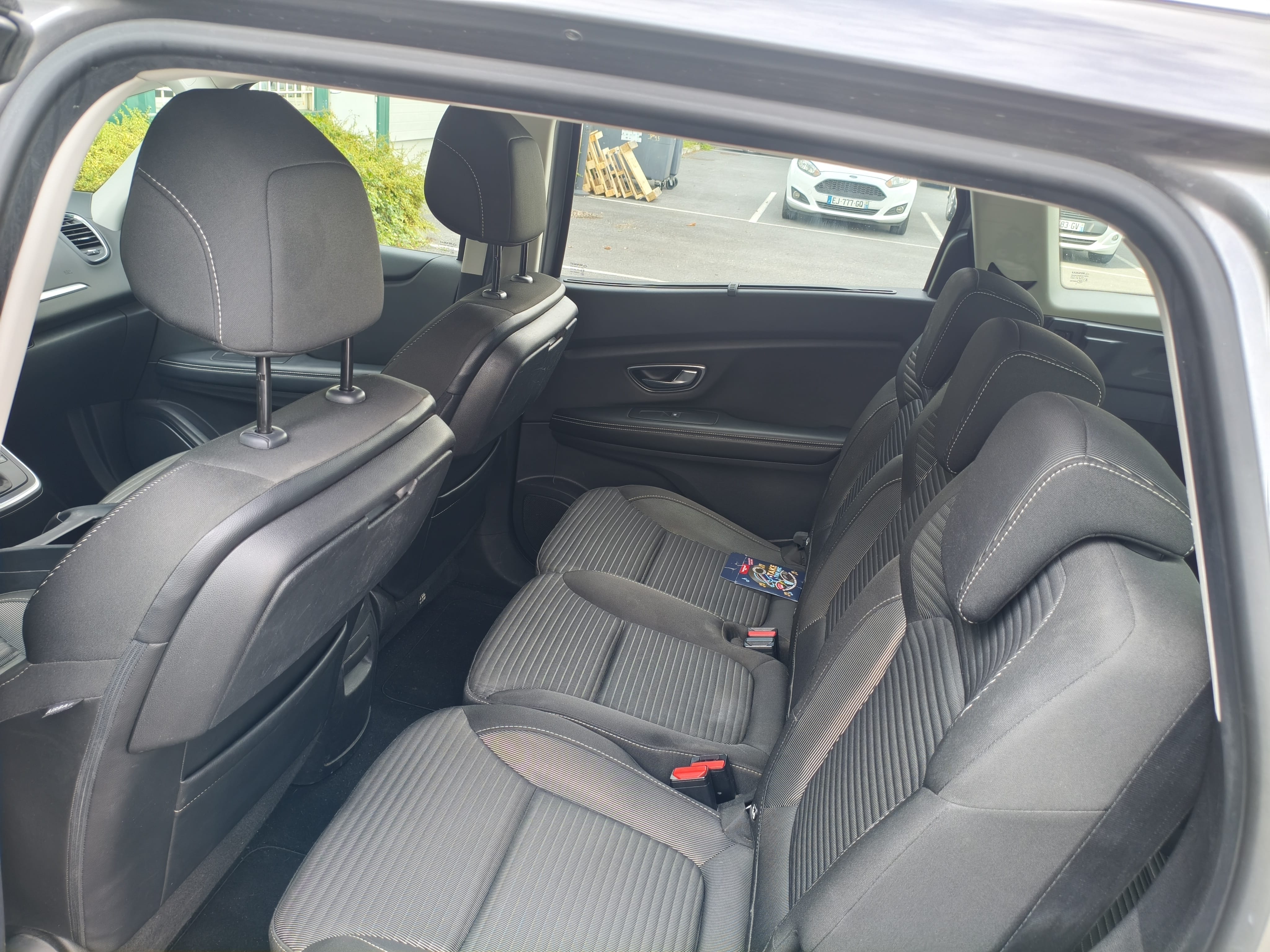 Renault Grand Scenic avec Apple CarPlay