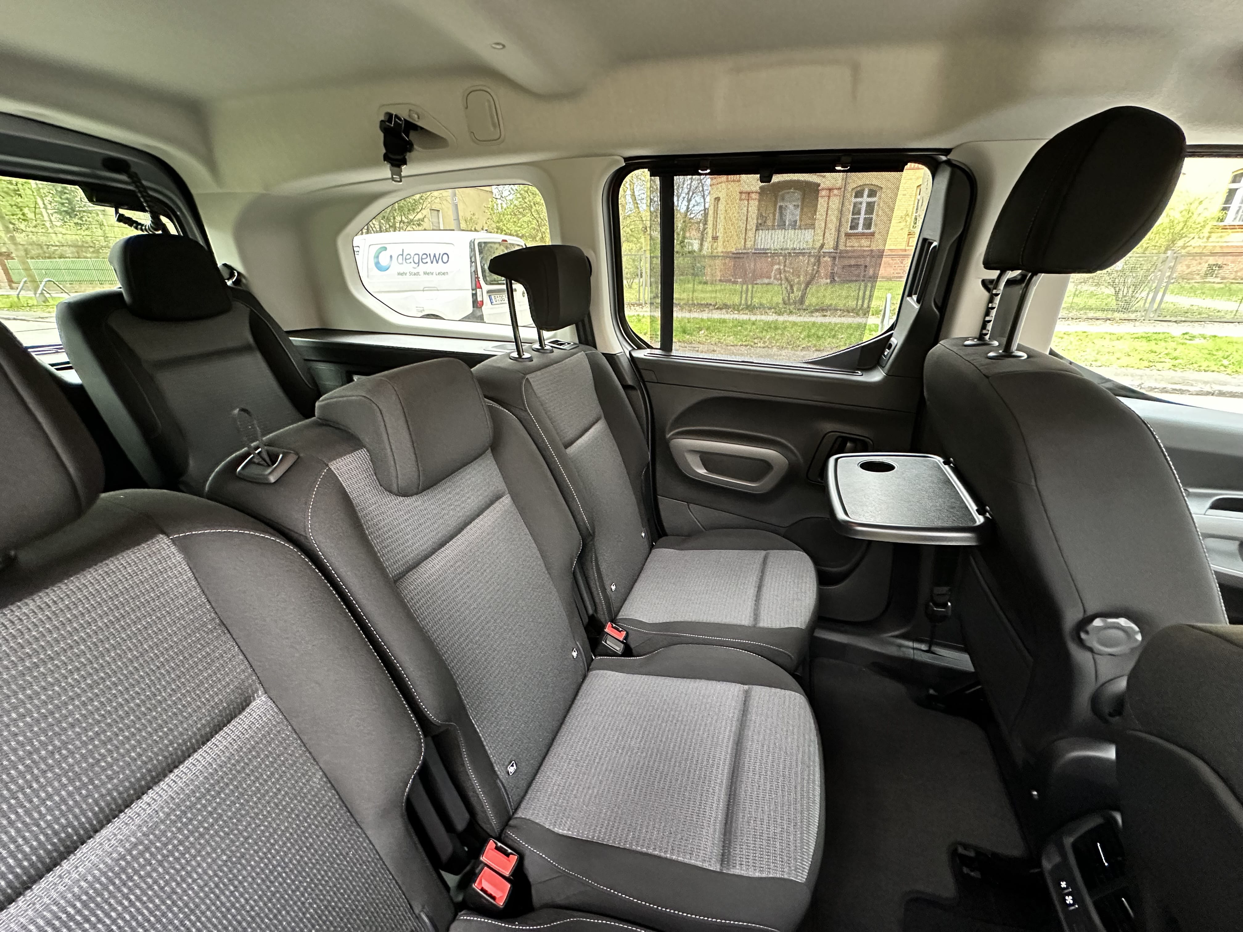 Toyota Proace City Verso 7-Sitzer (NEUWagen!) mit Bluetooth-Audio