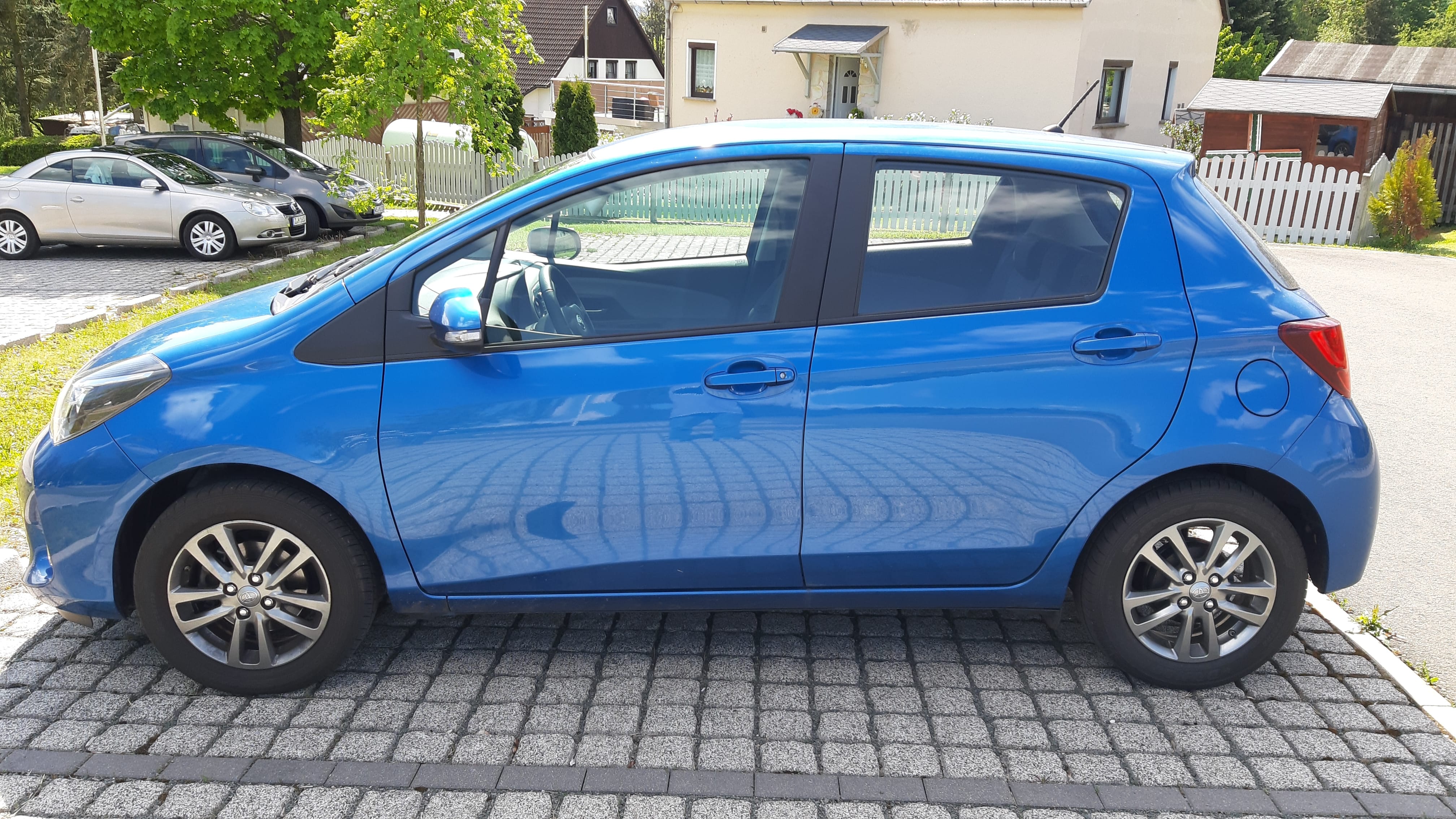 Toyota Yaris mit Klimaanlage