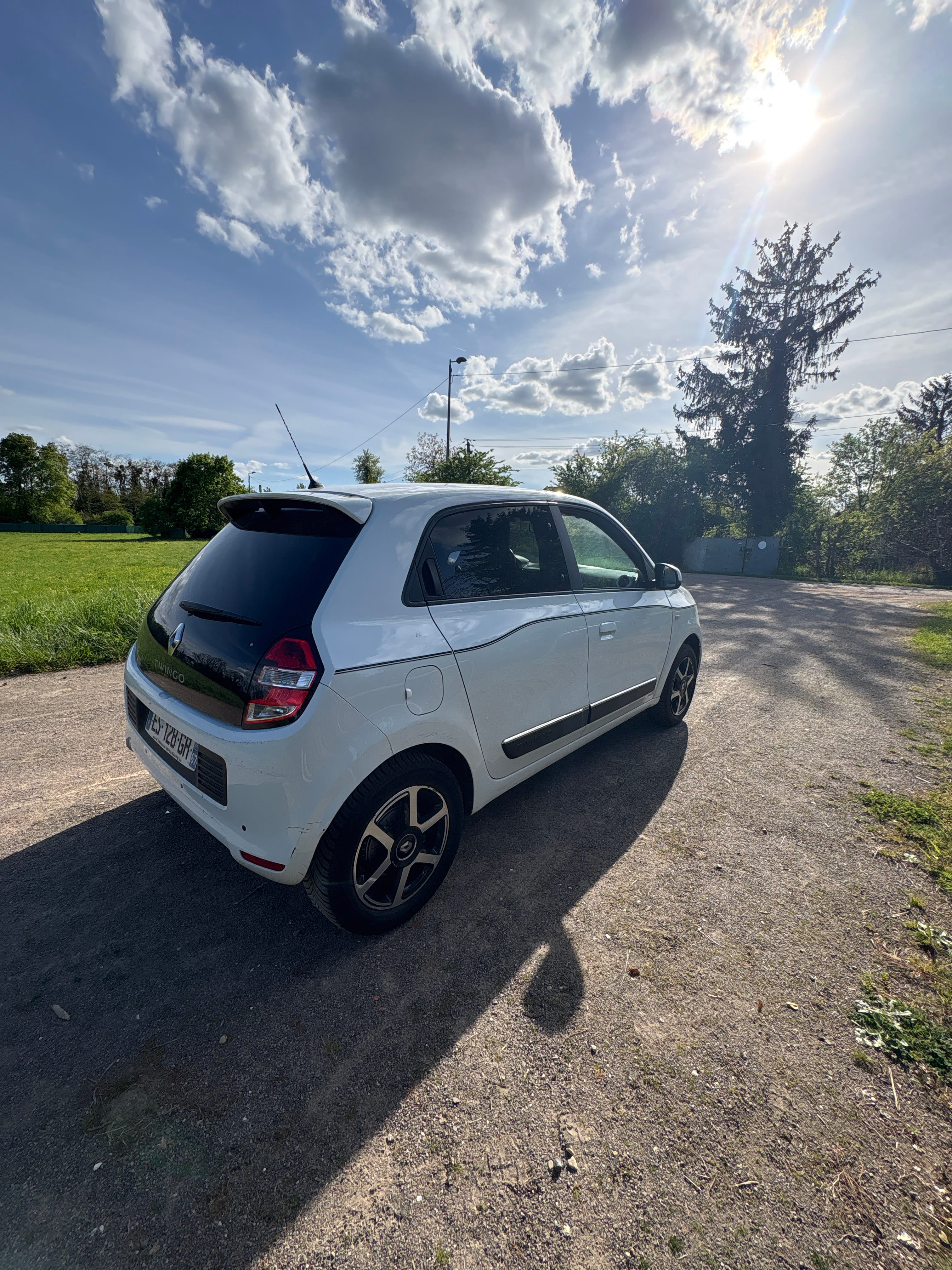 Renault Twingo III avec Régulateur de vitesse