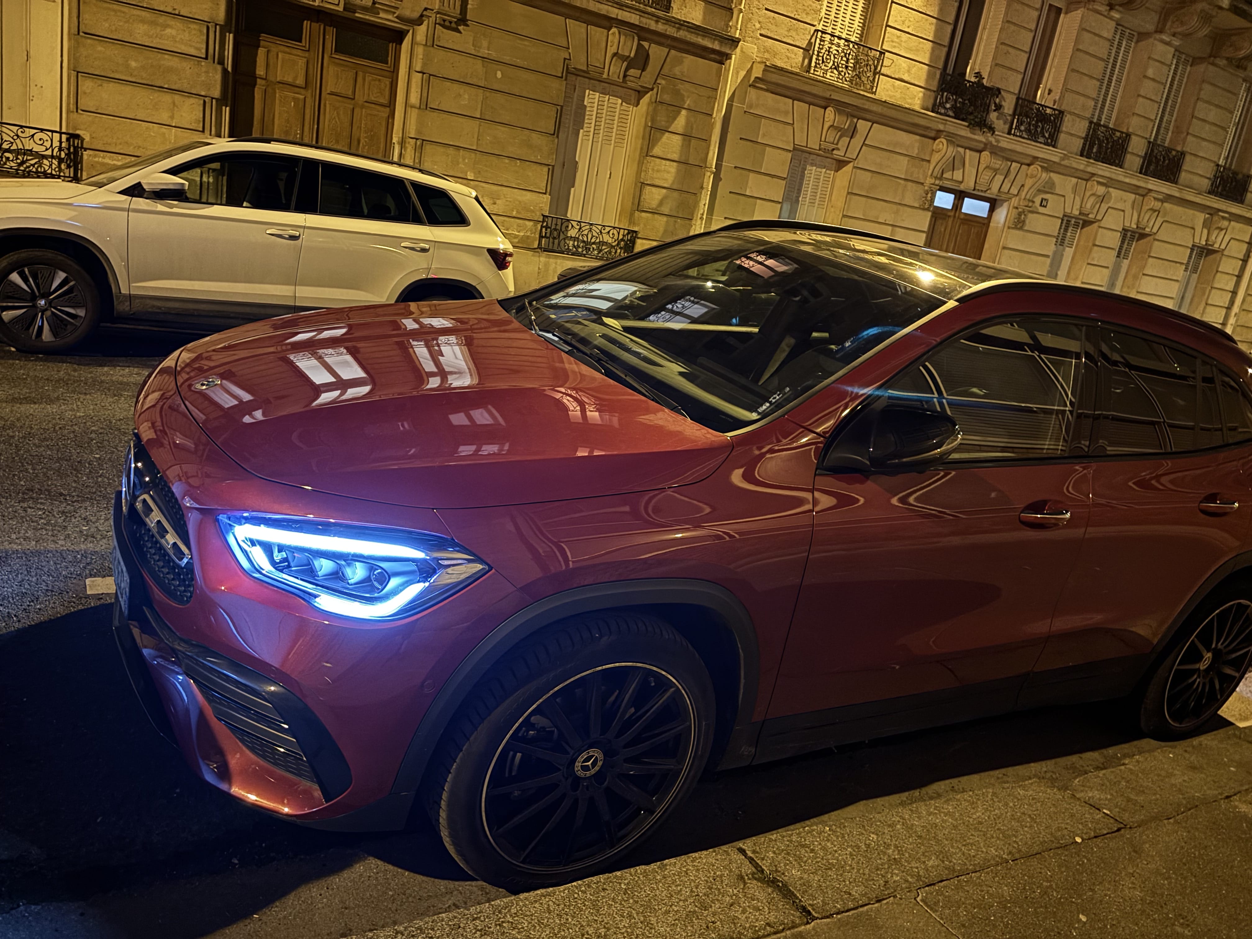 Mercedes-Benz Classe GLA avec Climatisation