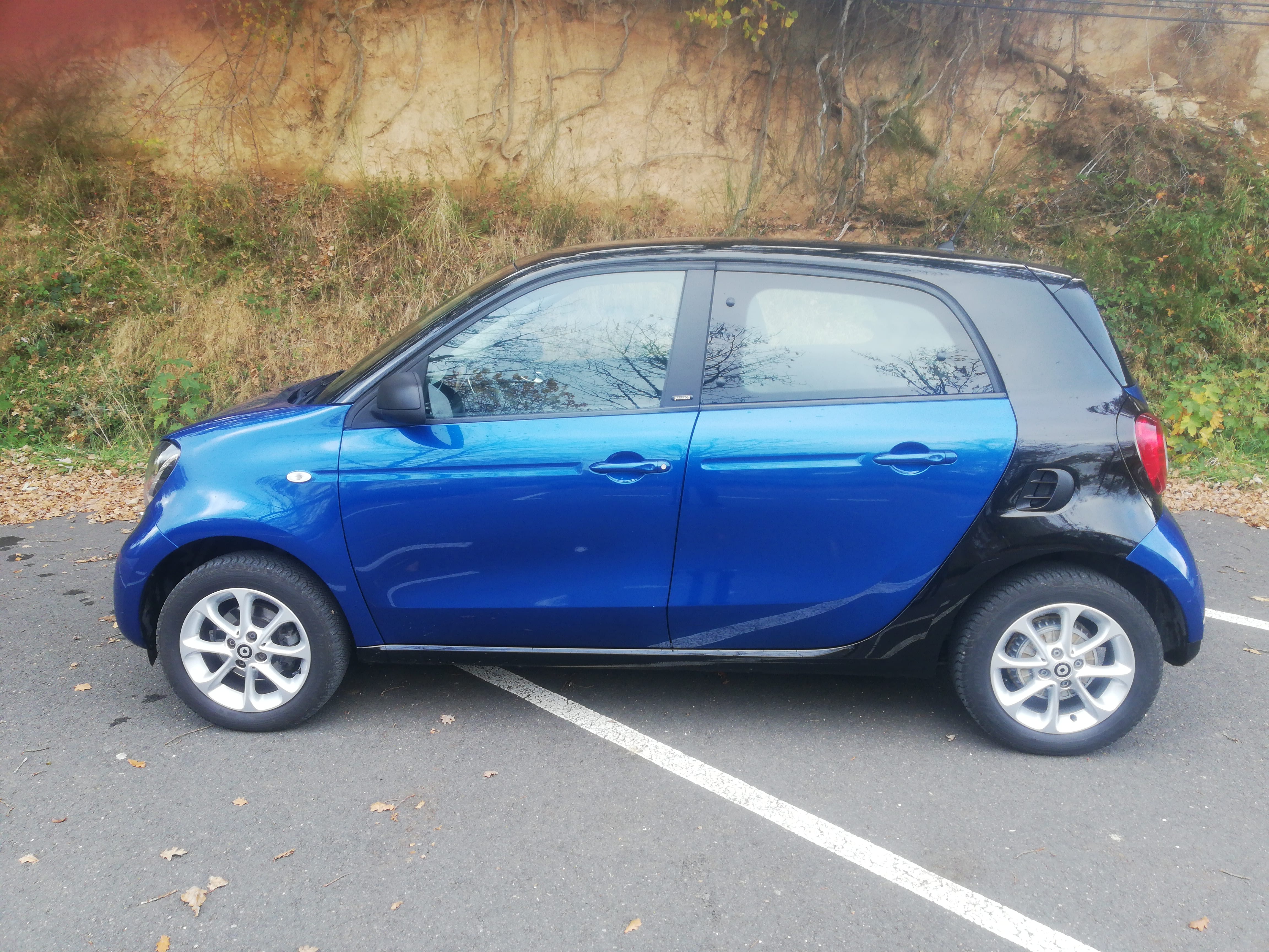 Smart Forfour avec Climatisation