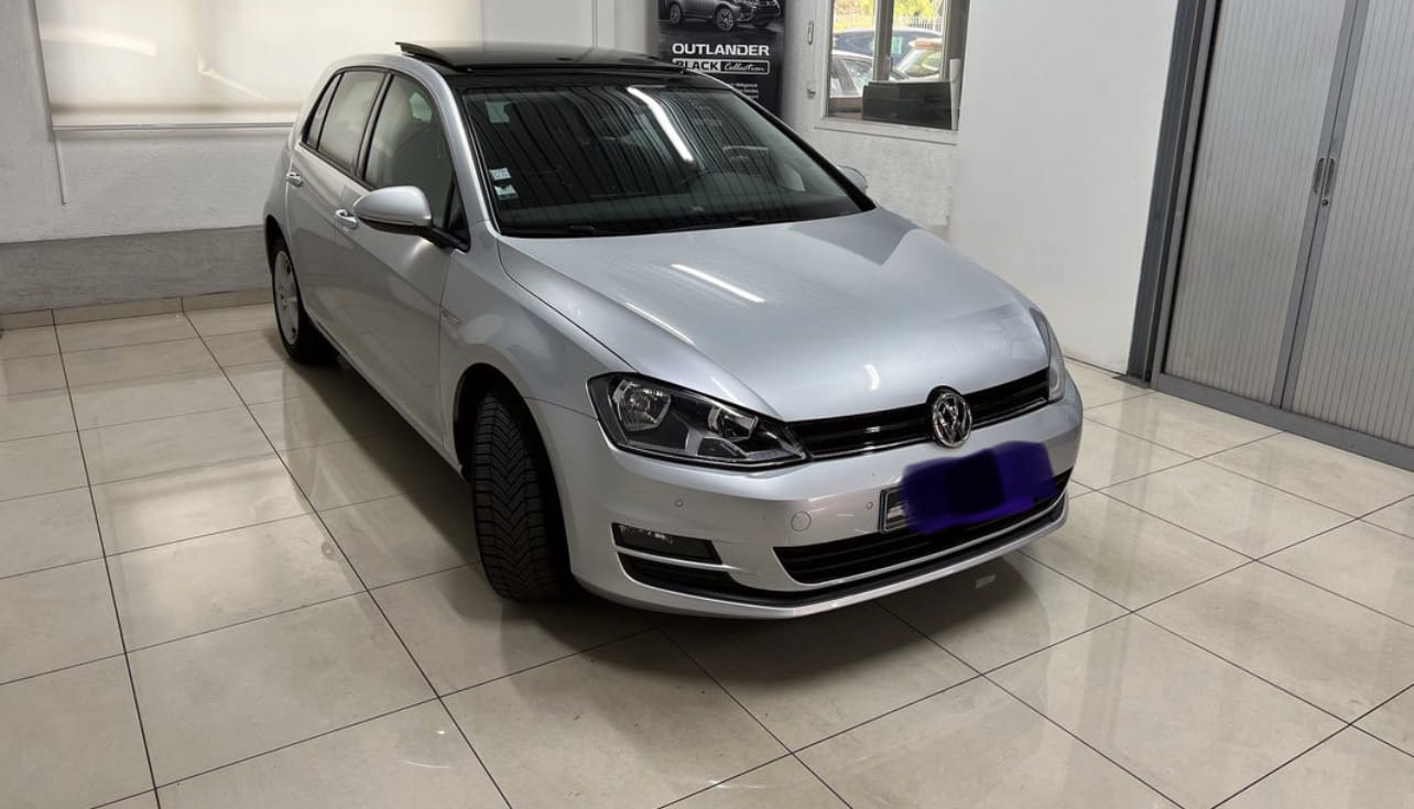 Volkswagen Golf avec Climatisation