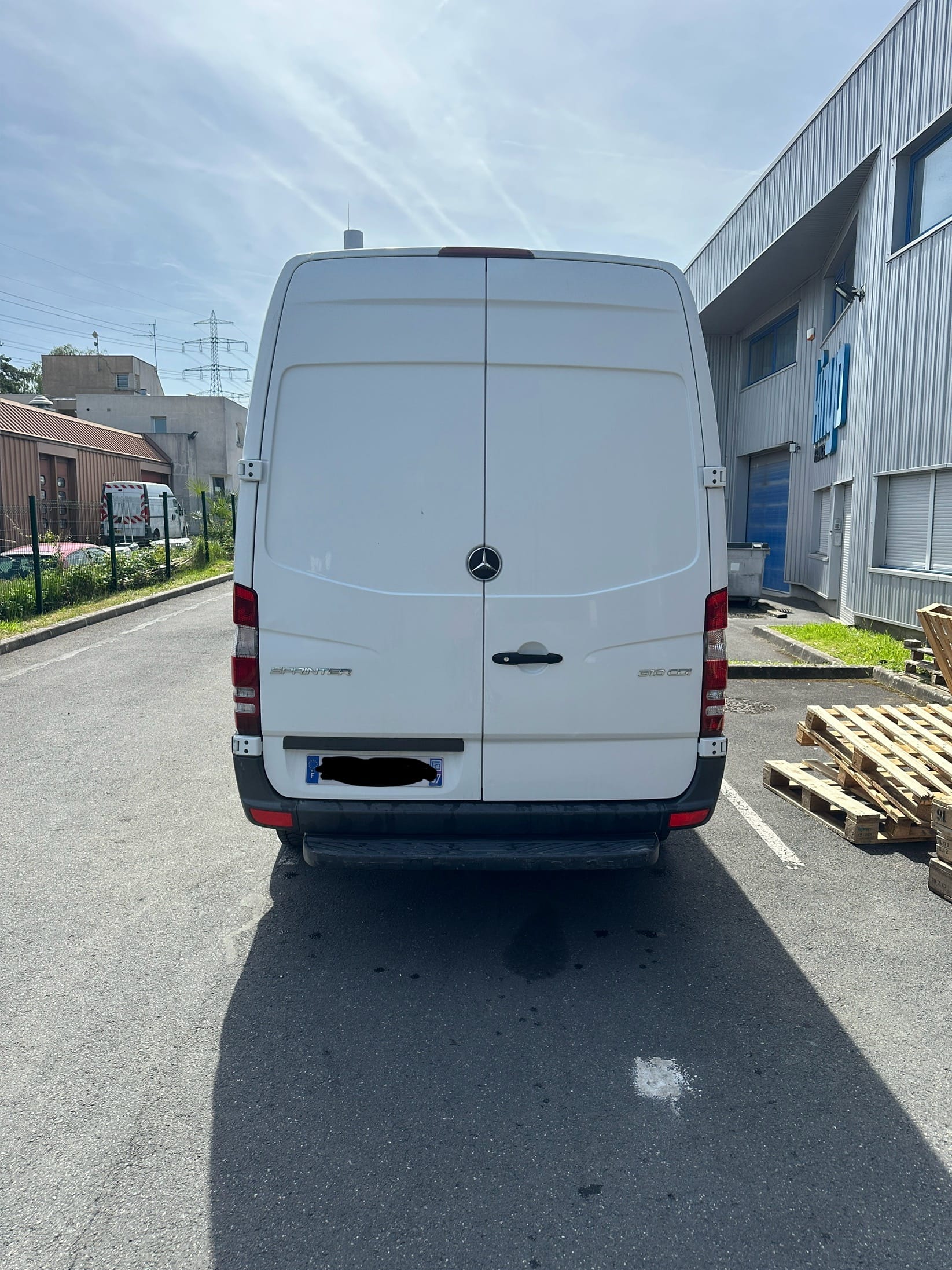 Mercedes-Benz Sprinter avec Port USB