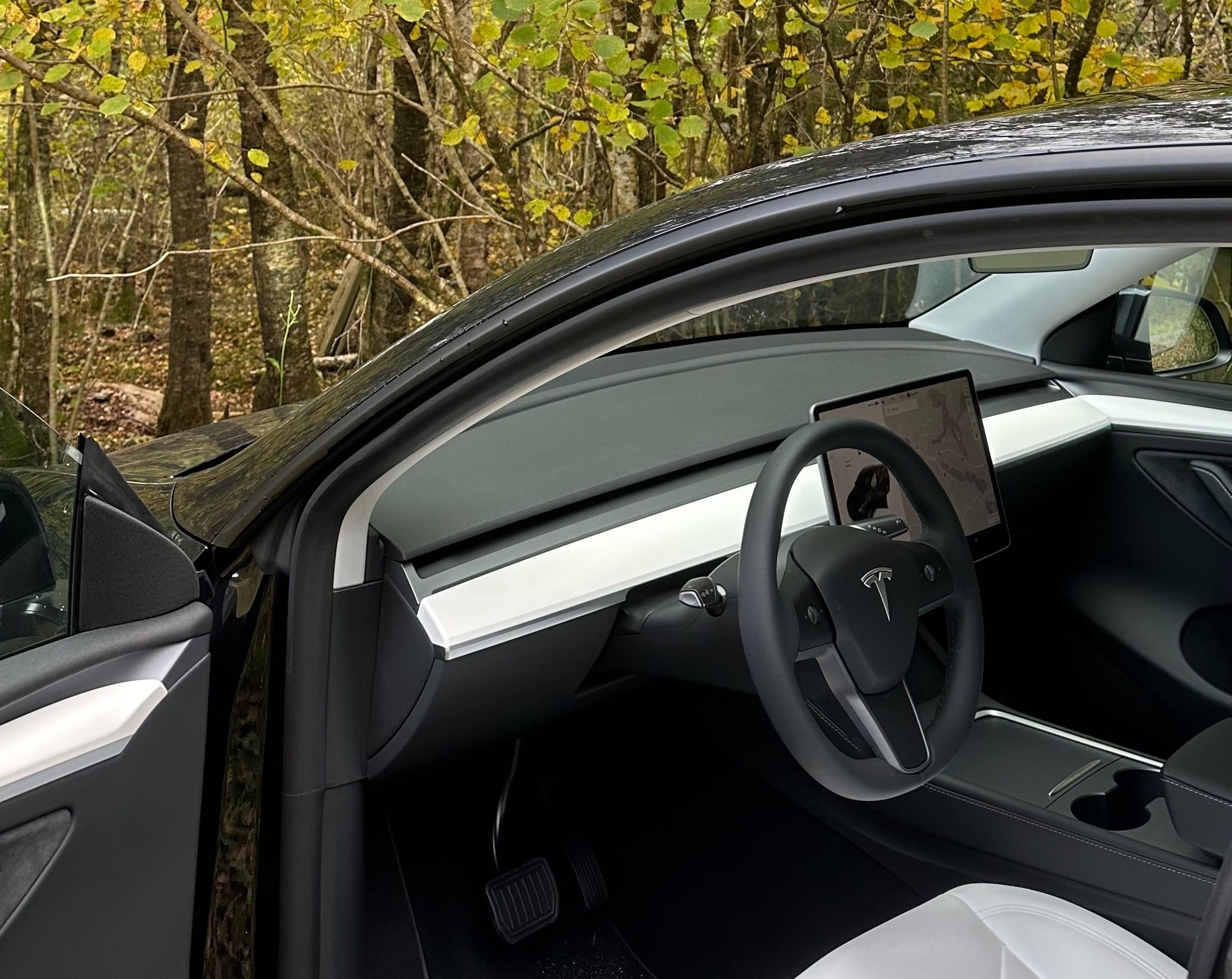 Tesla Model Y Long Range med GPS
