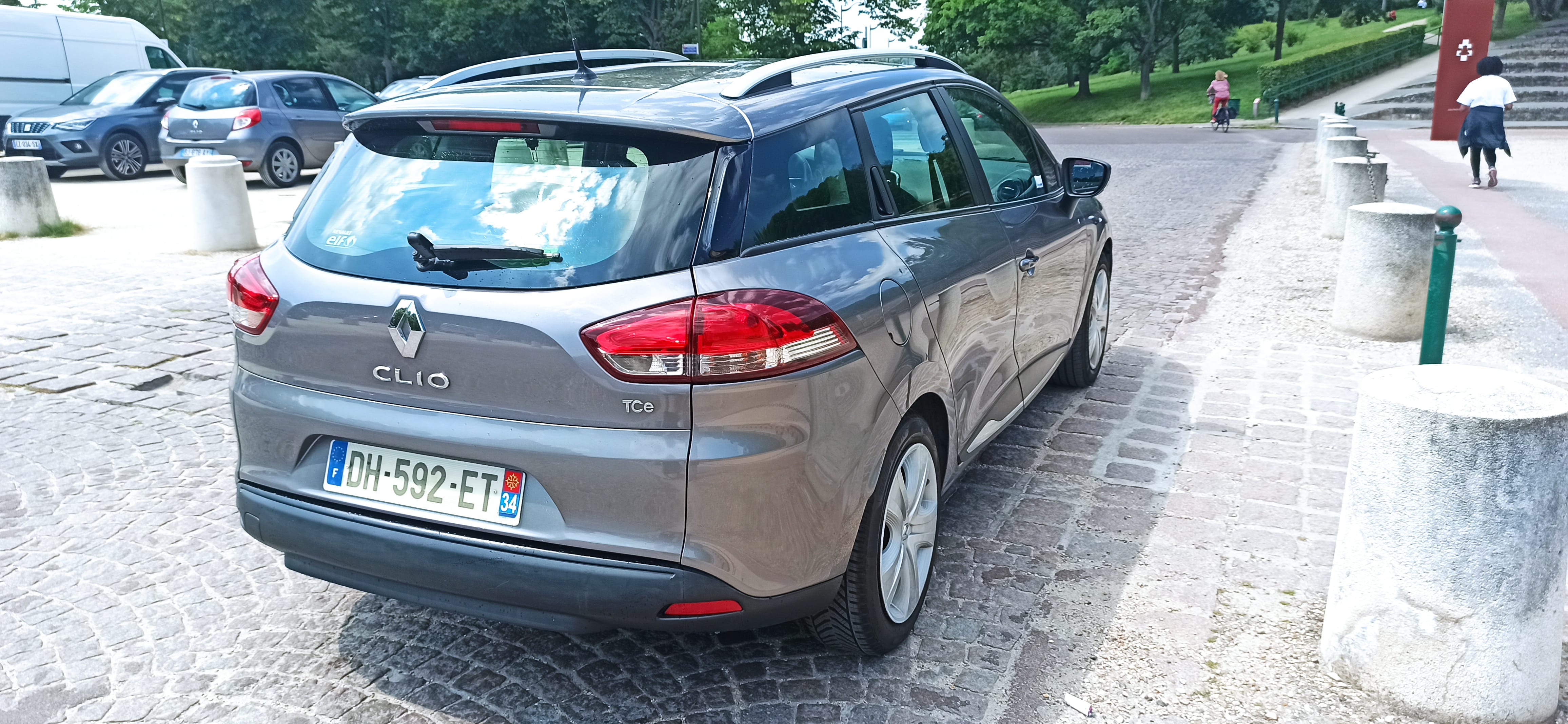 Renault Clio Estate avec GPS