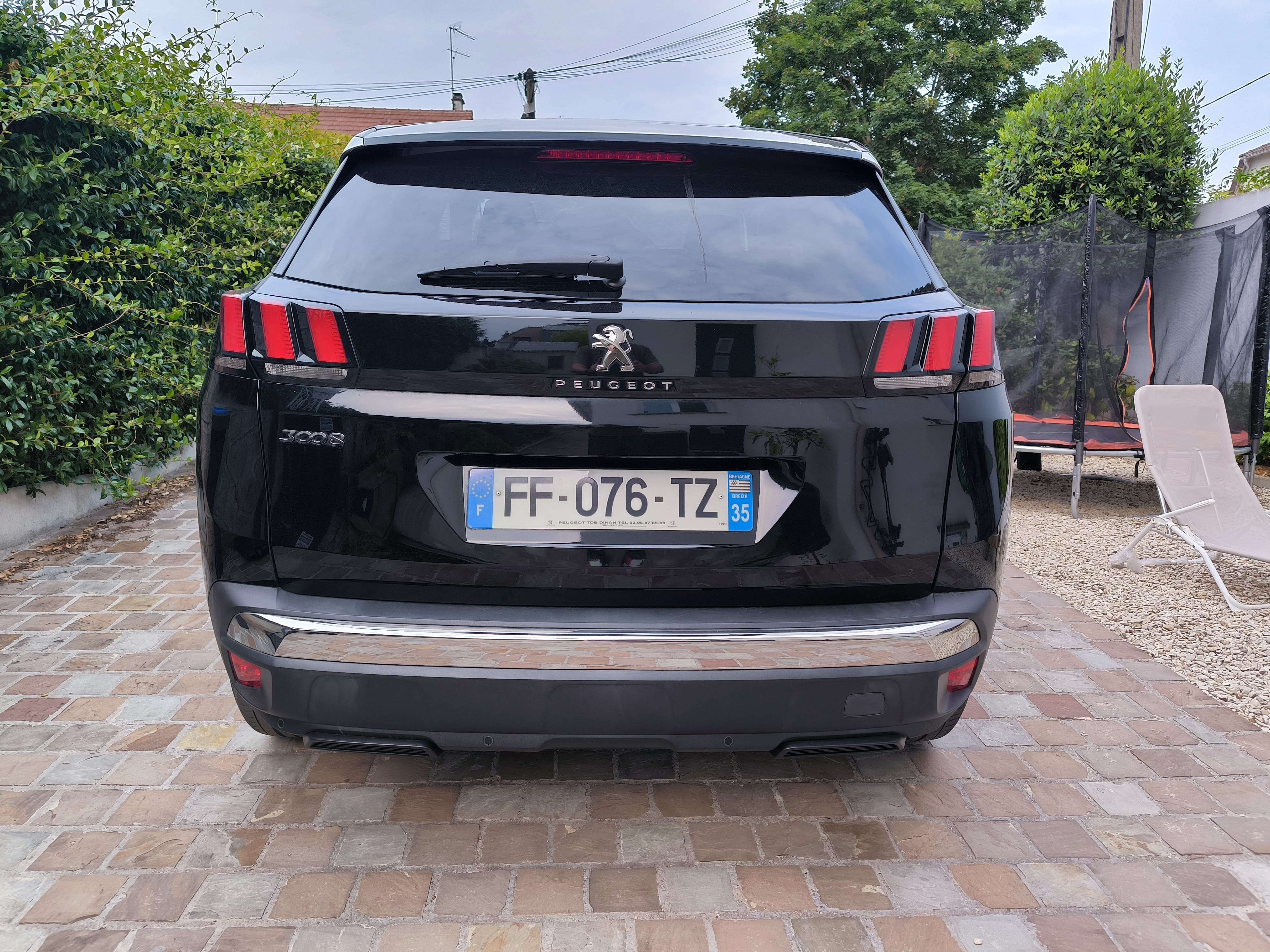 Peugeot 3008 avec GPS