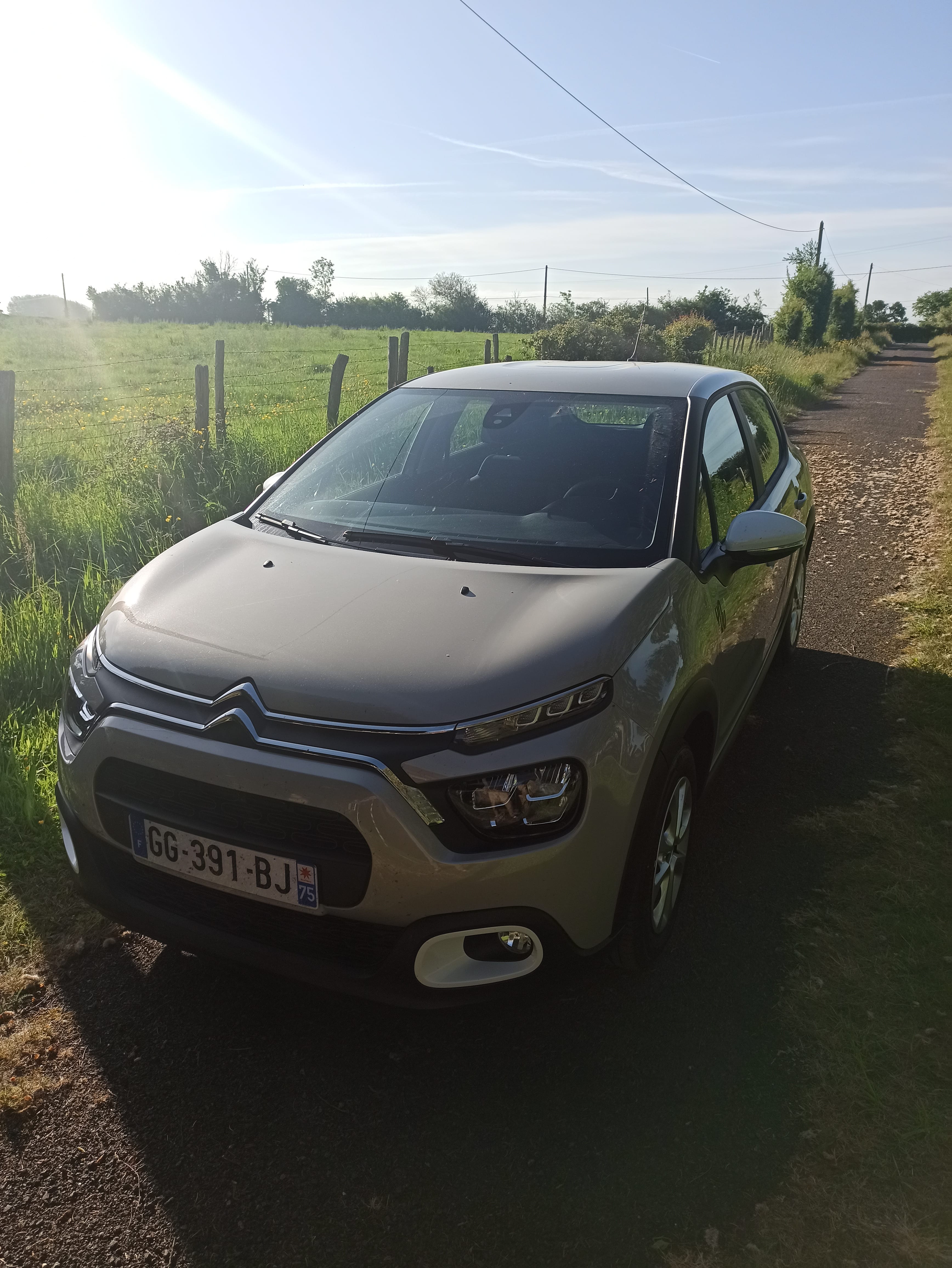 Citroen C3, 2022, Essence 95