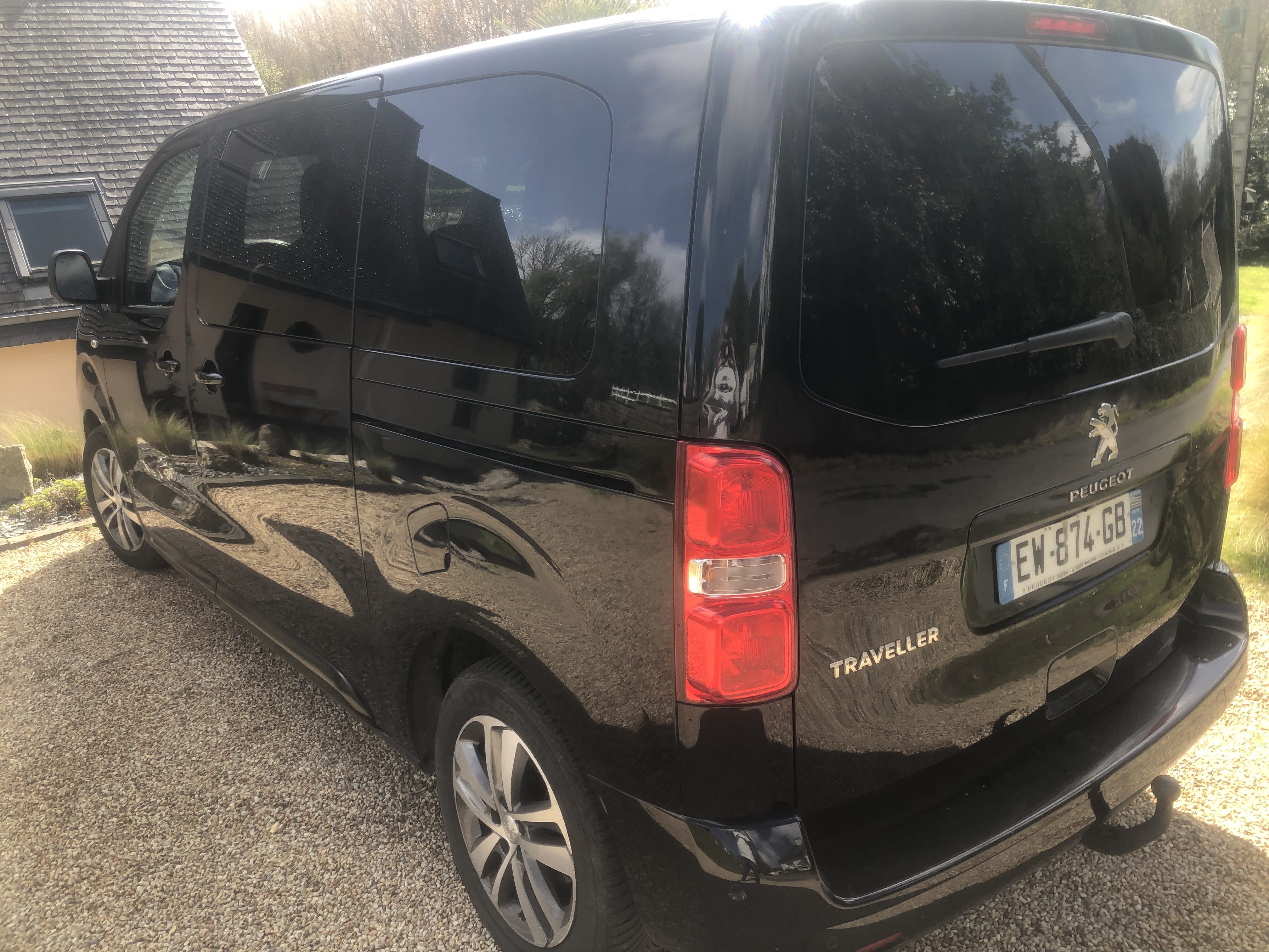 Peugeot Traveller avec Régulateur de vitesse