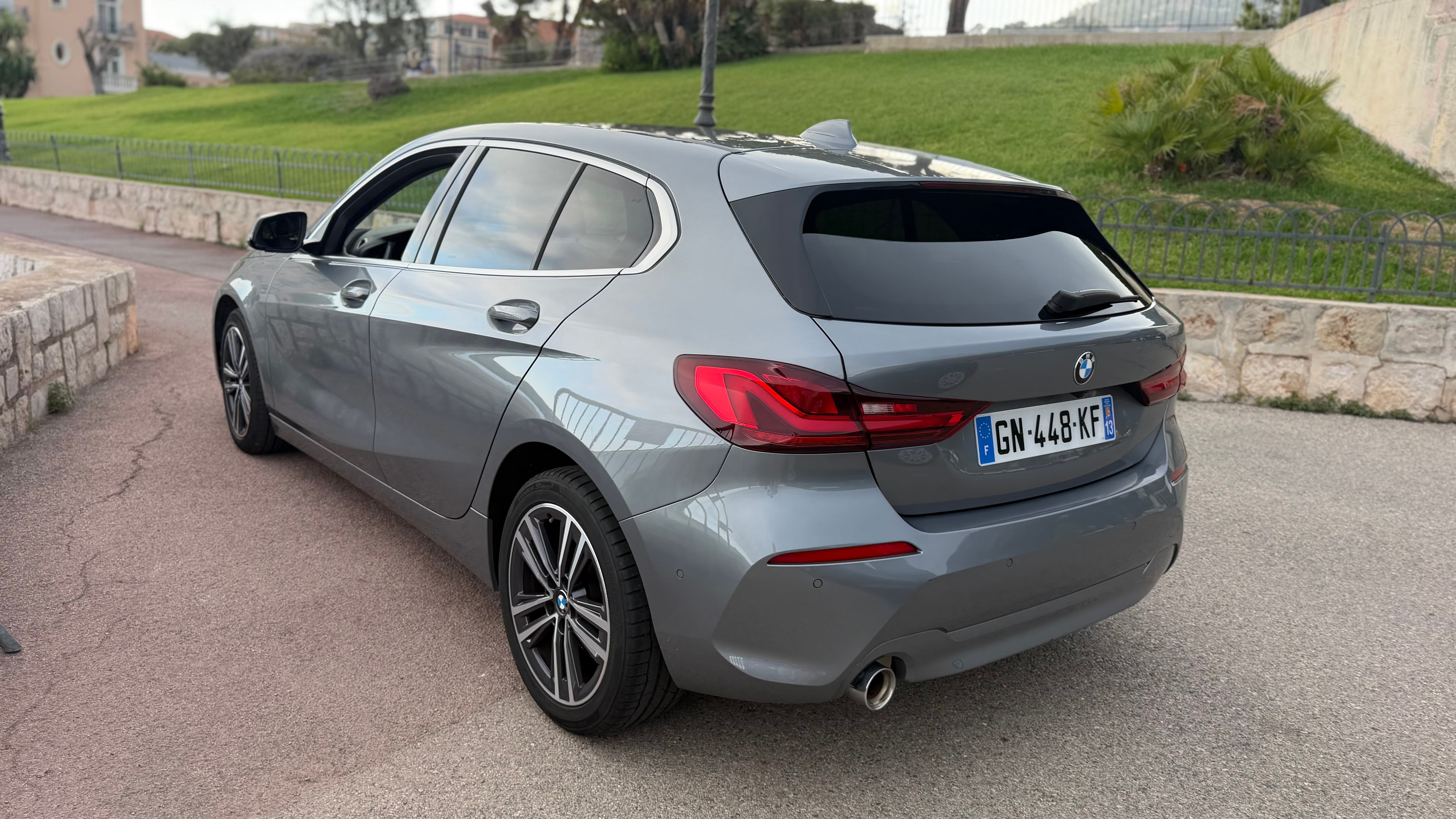BMW Série 1 met Achteruitrijcamera