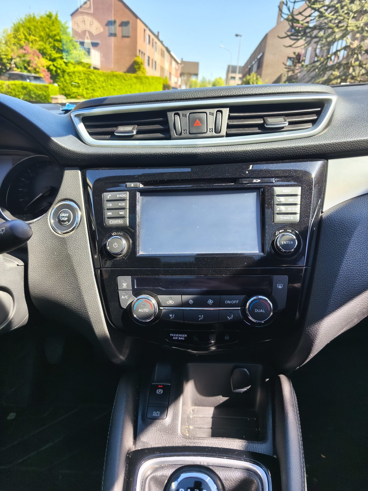 Nissan Qashqai avec GPS