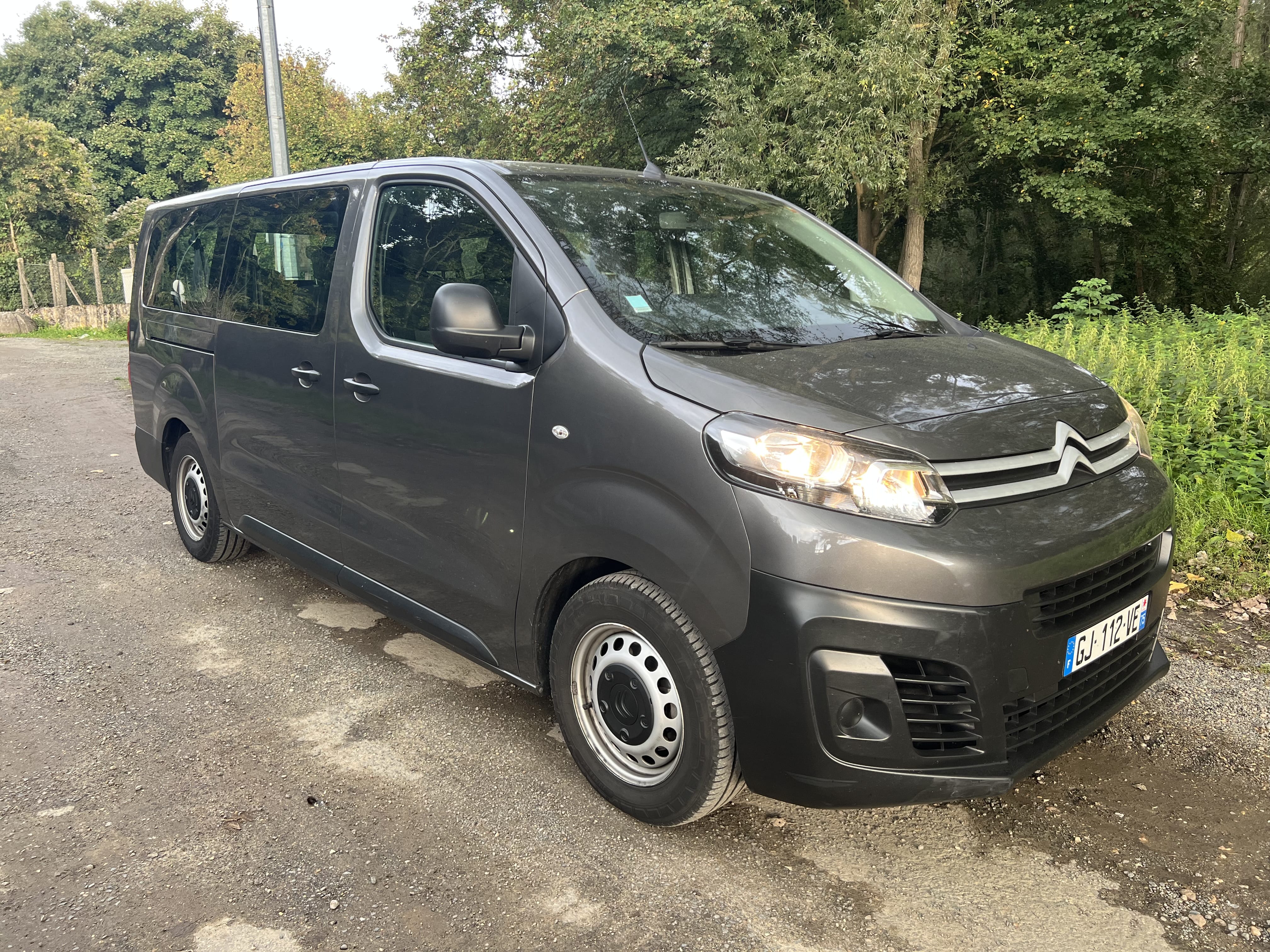Citroen Jumpy Multispace, 2022, Diesel, 9 places et plus