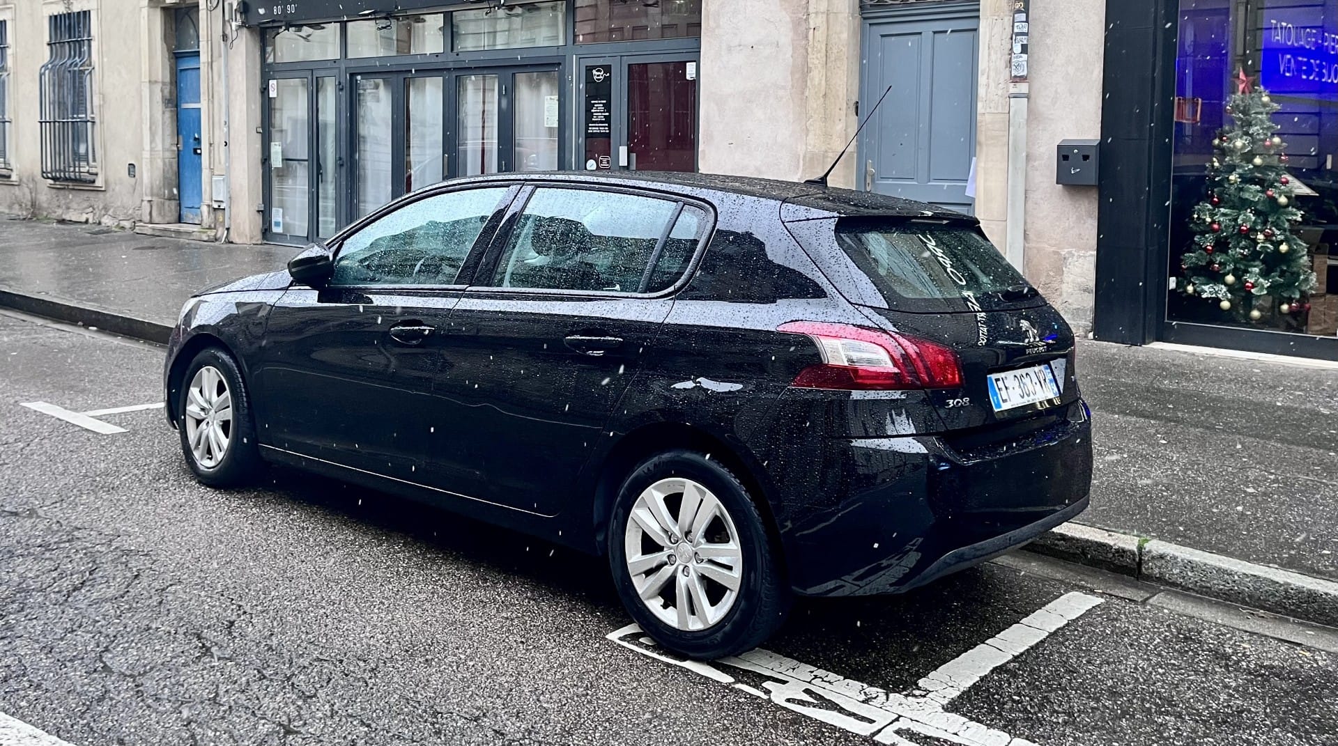 Peugeot 308 avec Climatisation