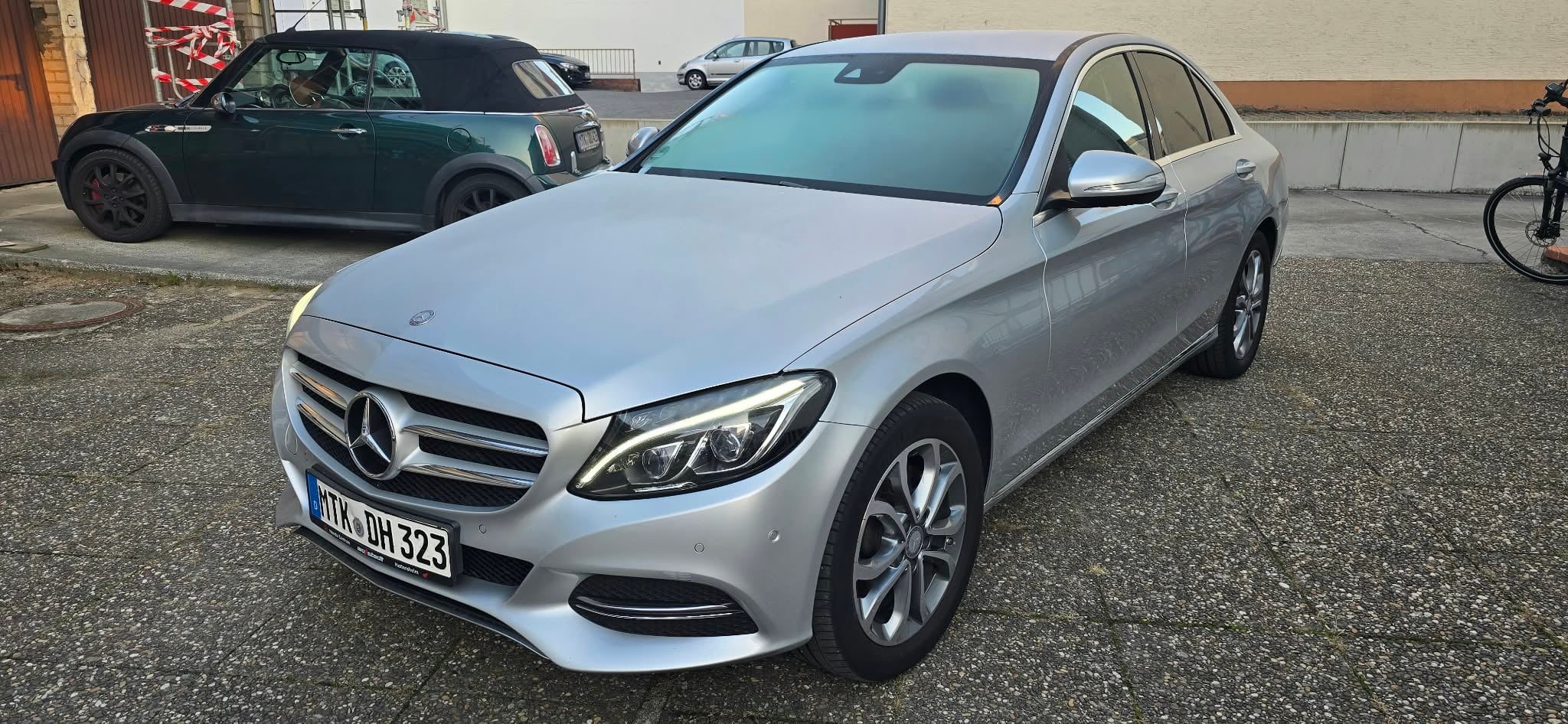 Mercedes-Benz C-Klasse C 180 mit Rückfahrkamera
