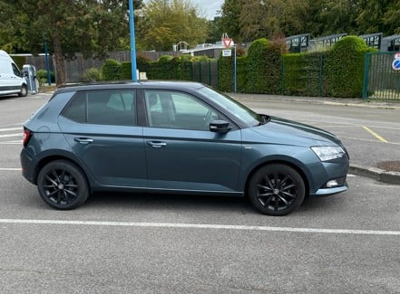 Skoda Fabia avec Apple CarPlay