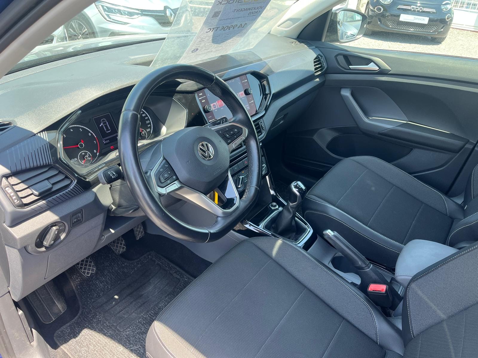 Volkswagen T-Cross avec GPS