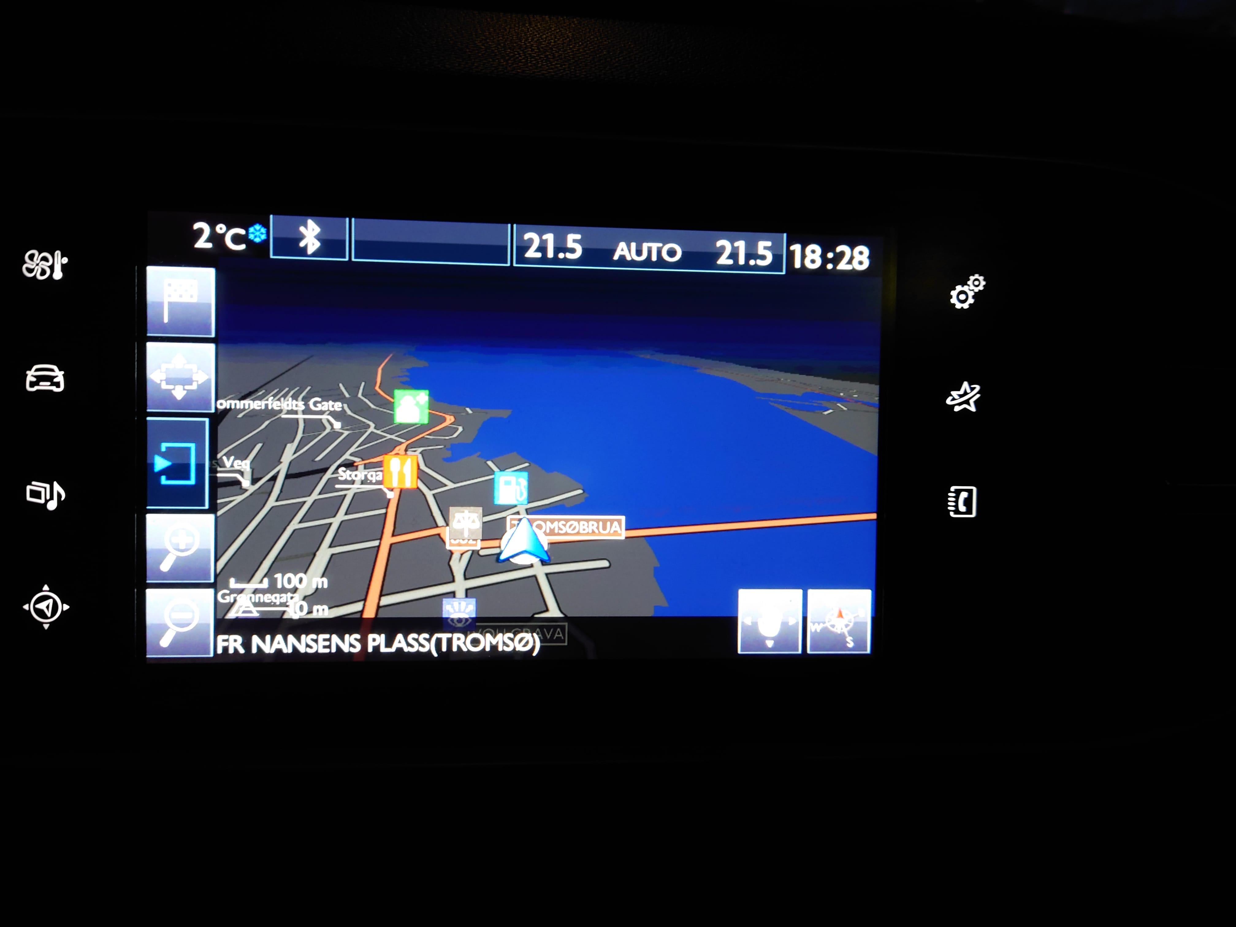 Peugeot 308 SW med Bluetooth audio