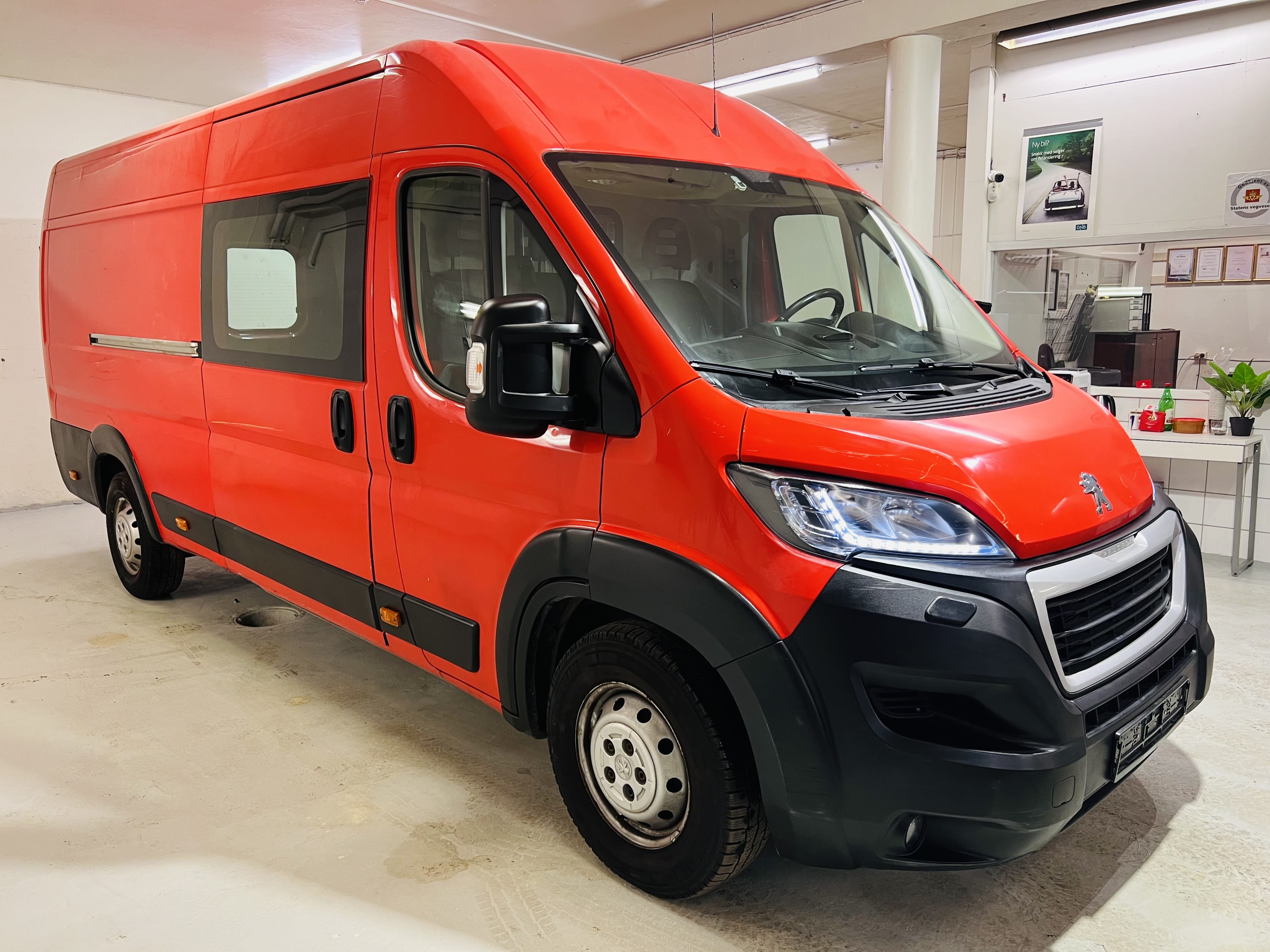Peugeot Boxer 2.0 HDi L4H2 6Trinn med Tilhengerfeste