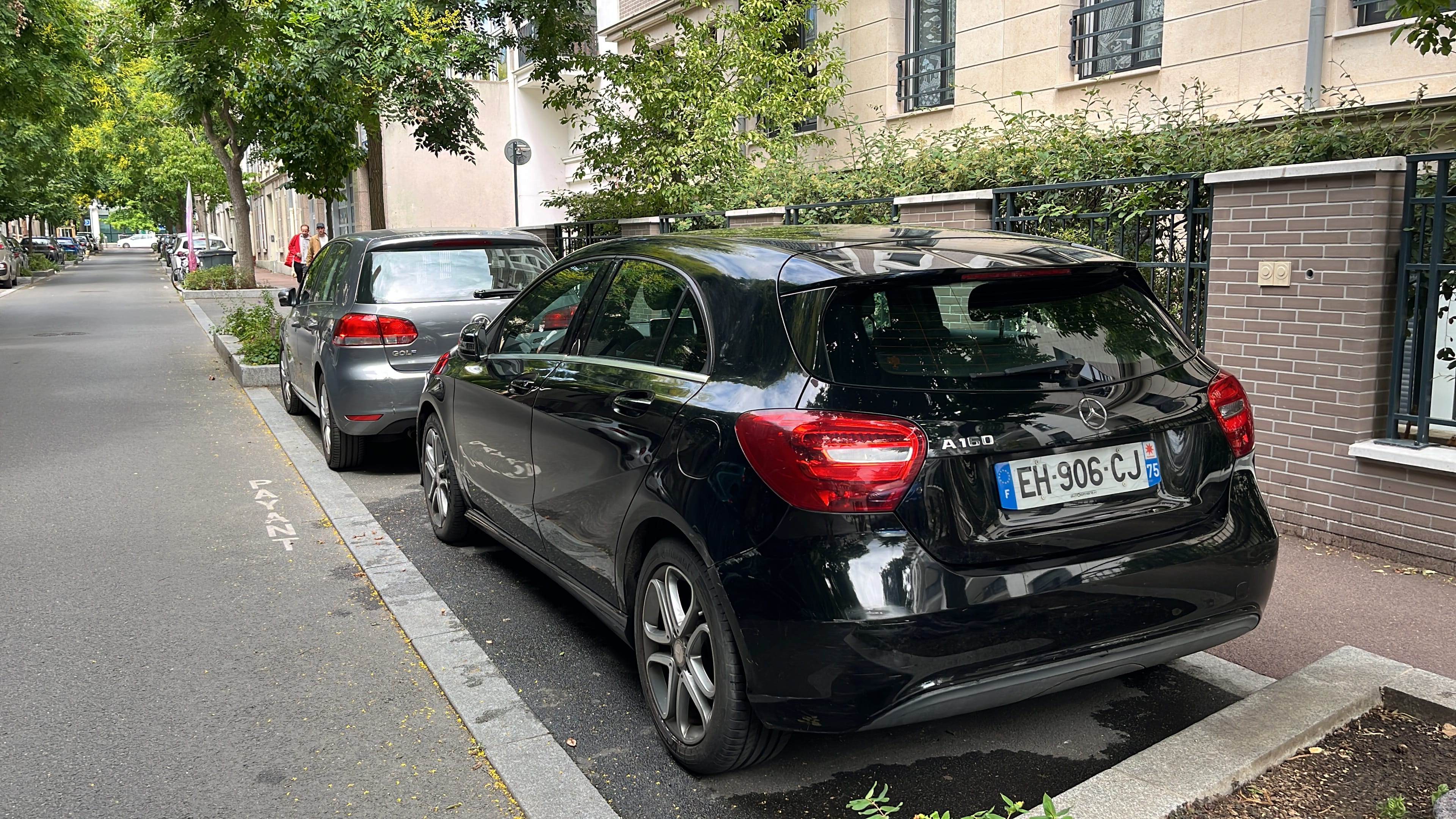 Mercedes-Benz Classe A avec Autoradio