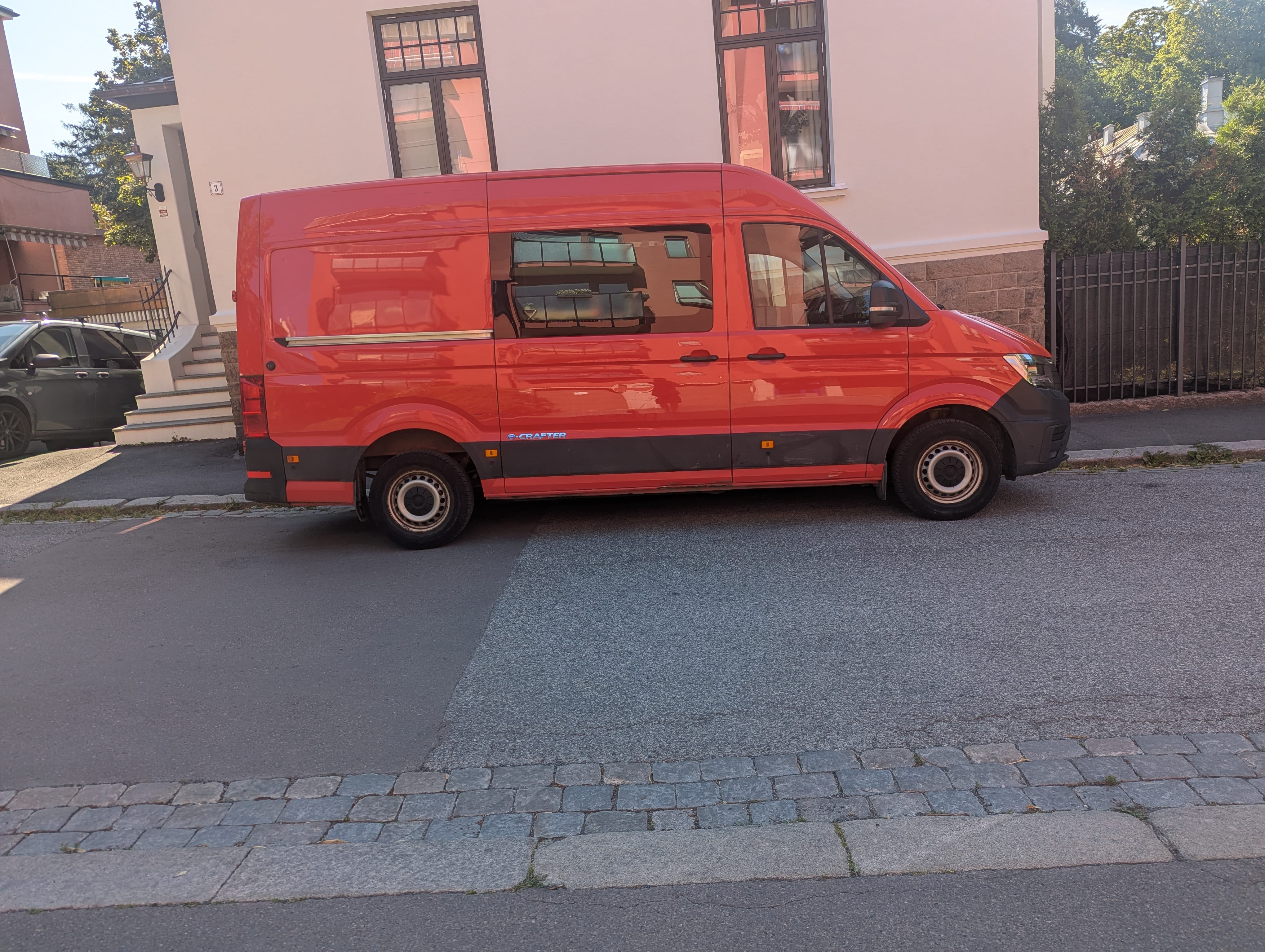 Volkswagen e-Crafter mit Klimaanlage