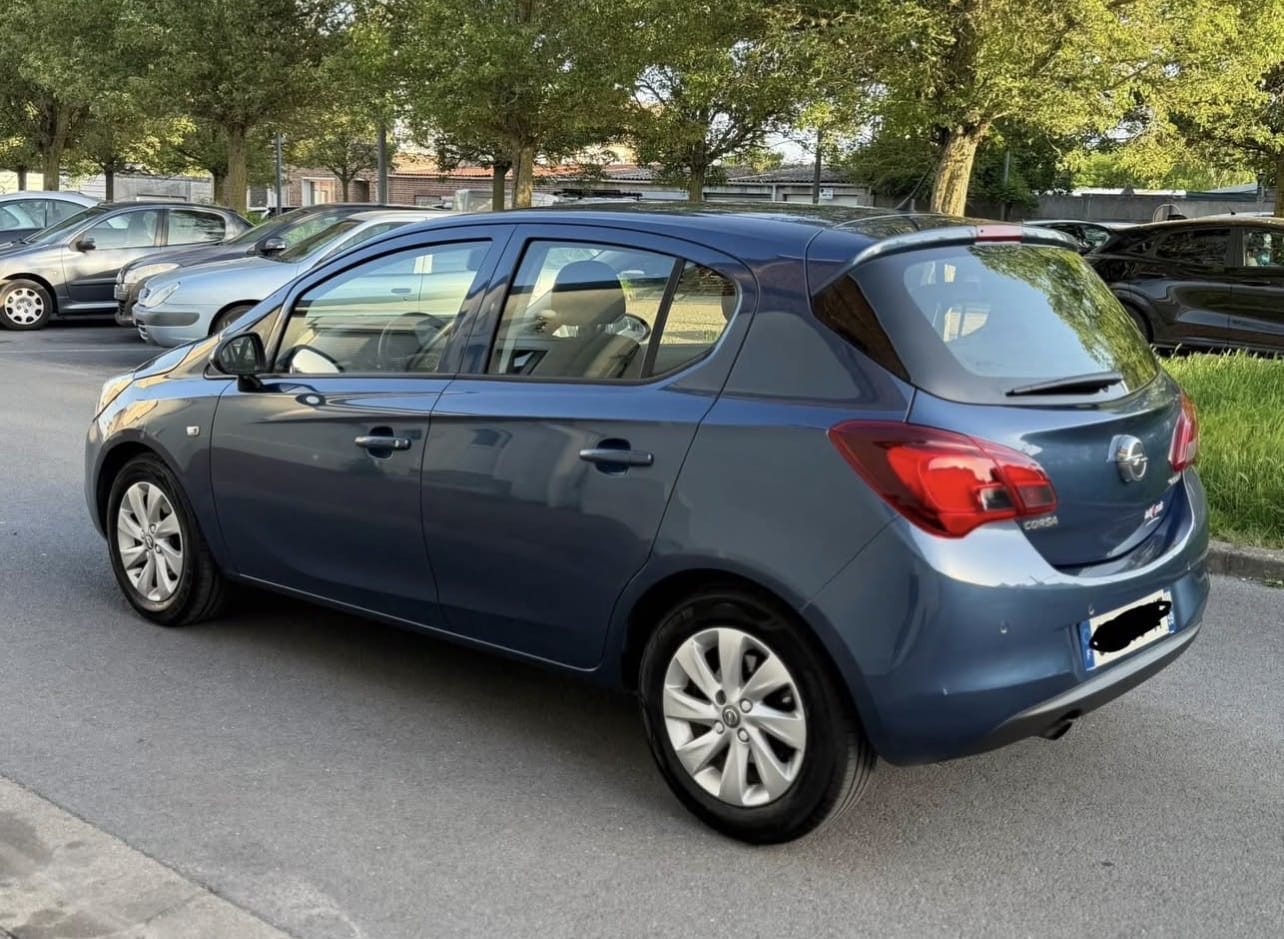 Opel Corsa-E avec Régulateur de vitesse