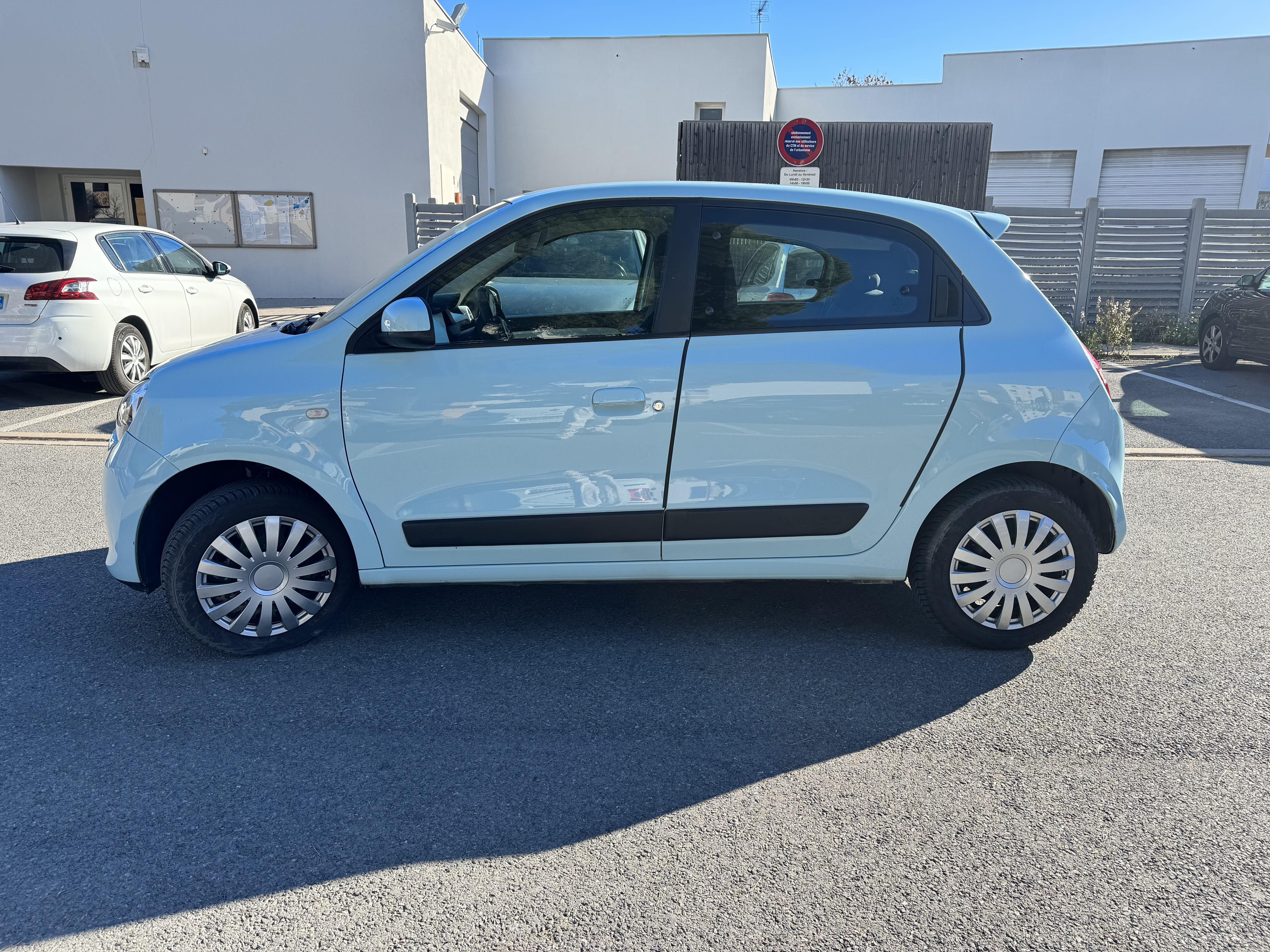 Renault Twingo III avec Climatisation