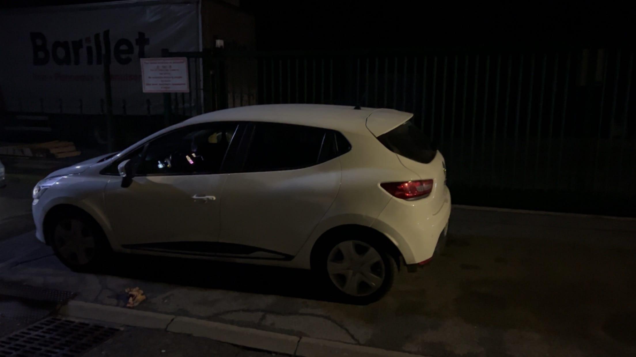Renault Clio avec Climatisation