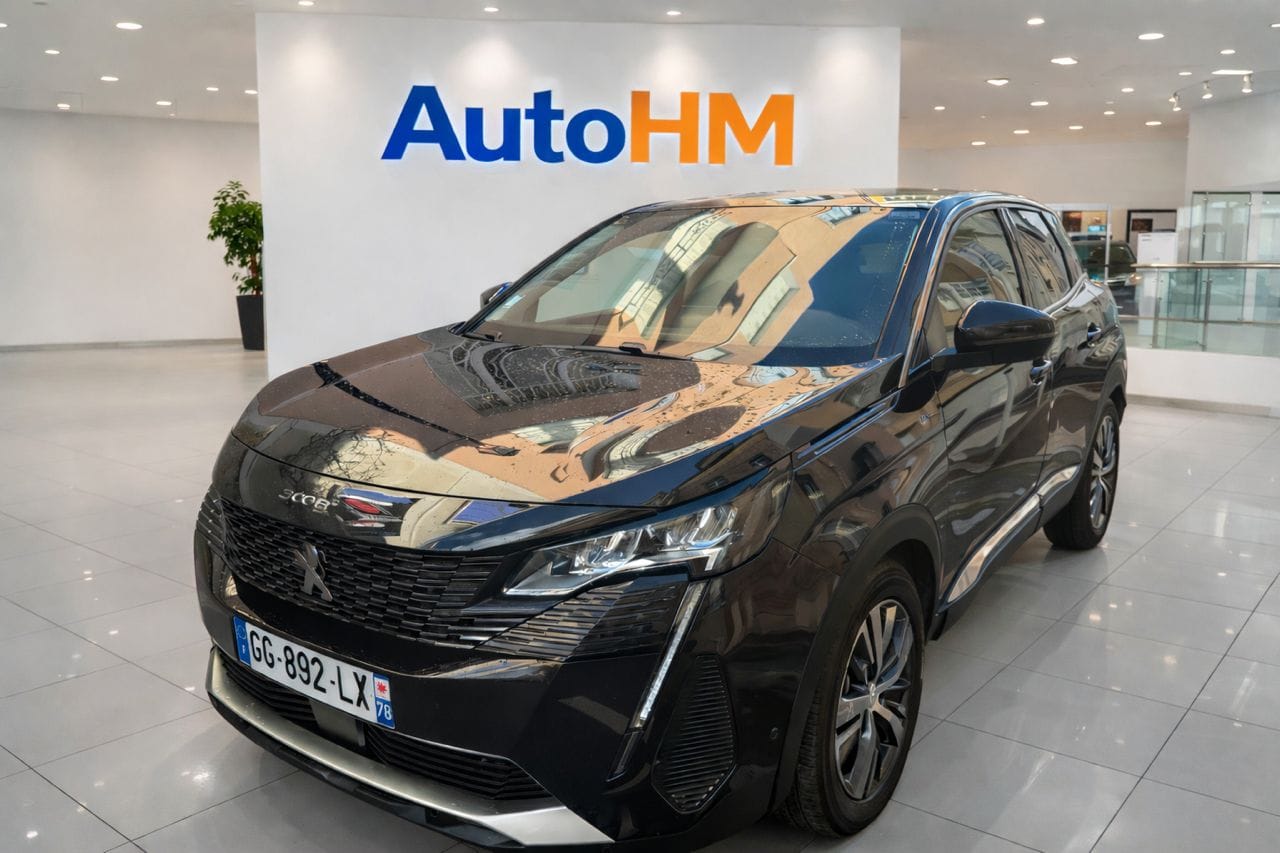 Peugeot 3008, 2022, Essence 95 / Electric (hybrid), automatic