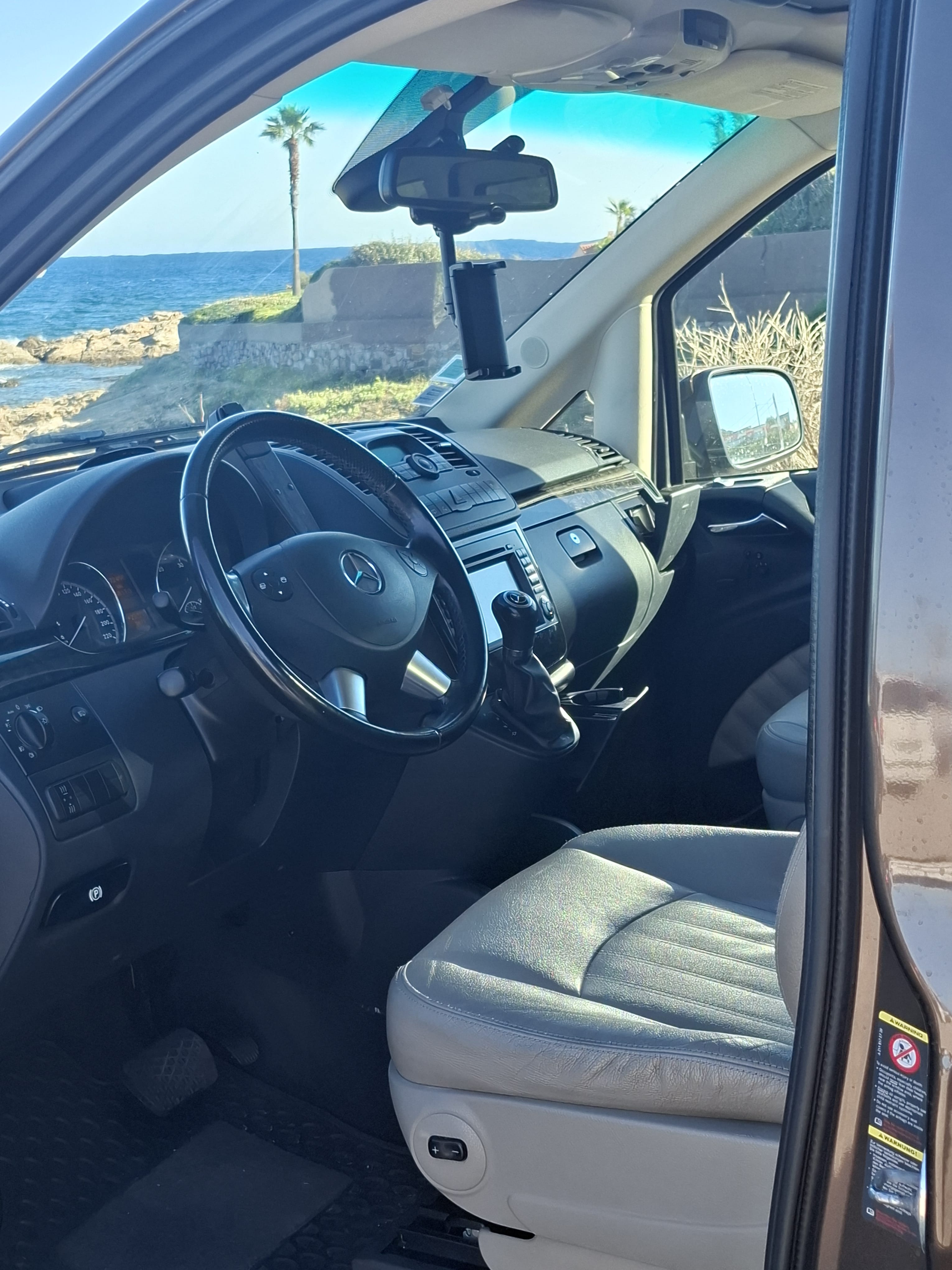 Mercedes-Benz Viano avec Audio Bluetooth