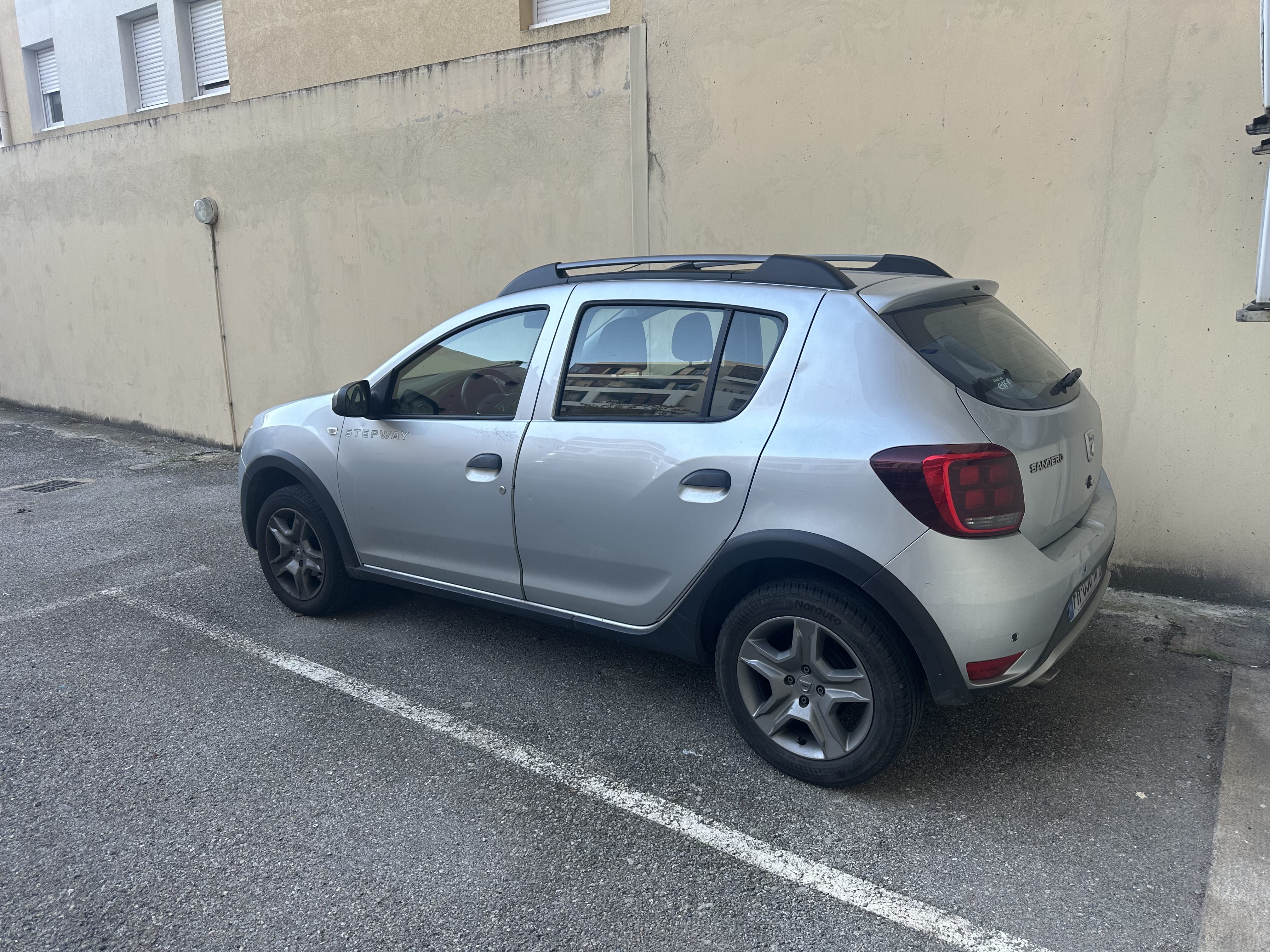 Dacia Sandero Stepway avec GPS