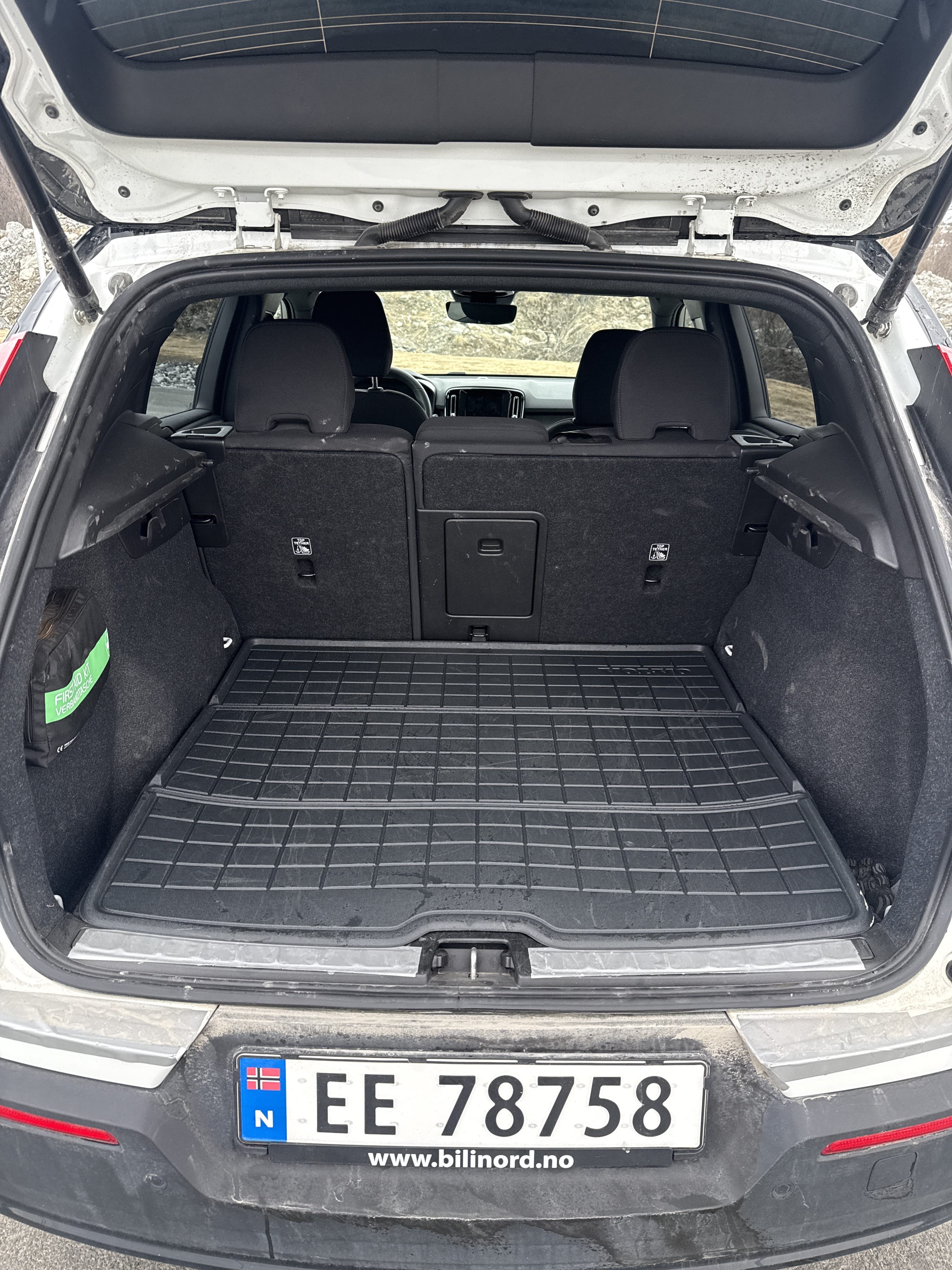Volvo XC40 met Autoradio