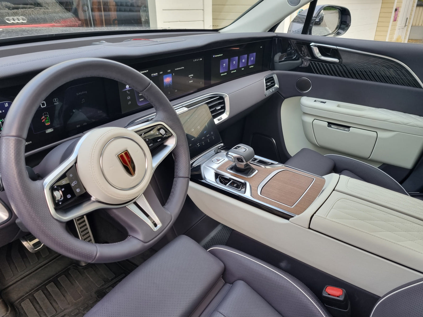 Hongqi E-HS9 Exclusive med Cruisekontroll