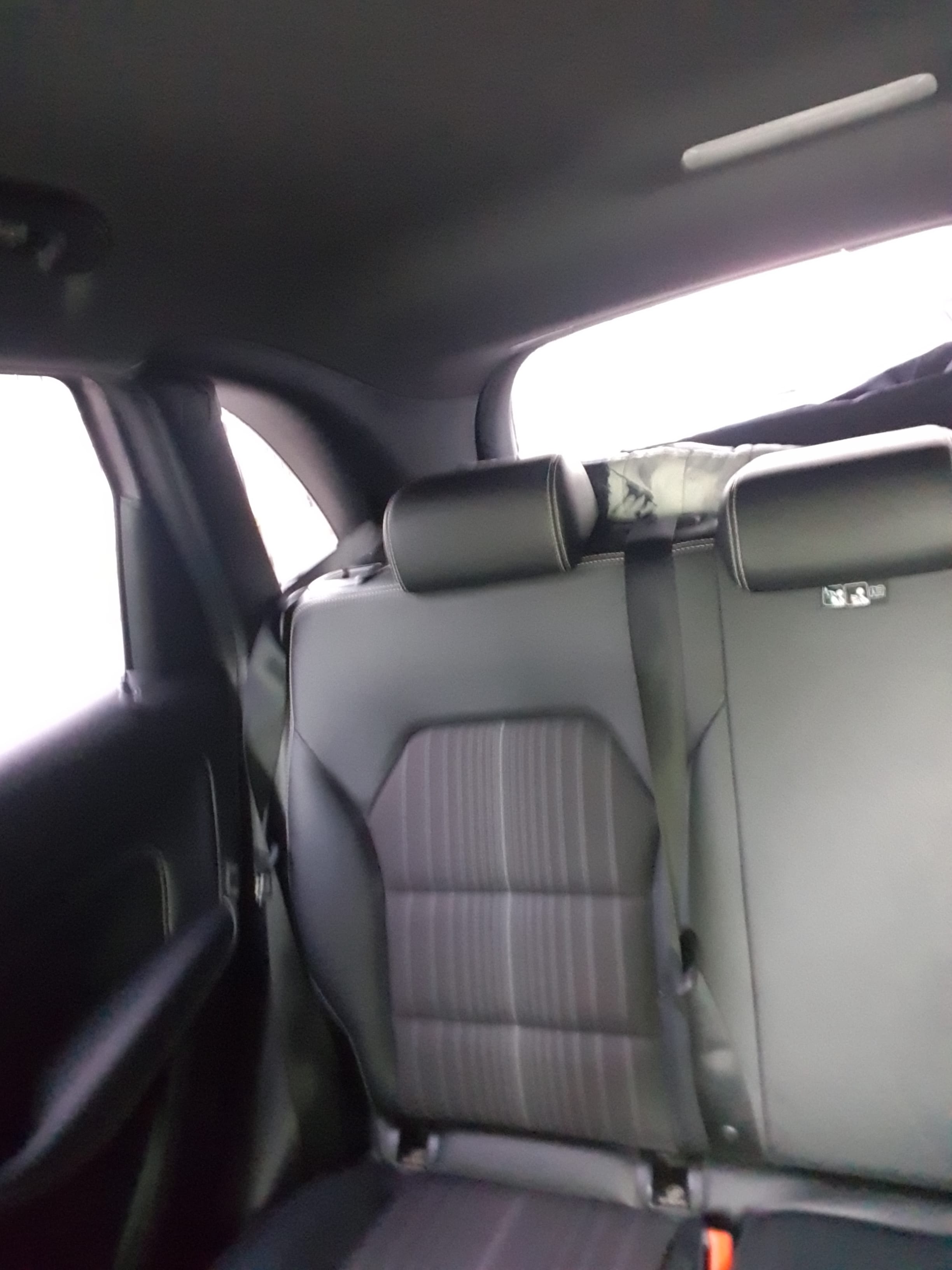 Mercedes Classe B avec Siège bébé