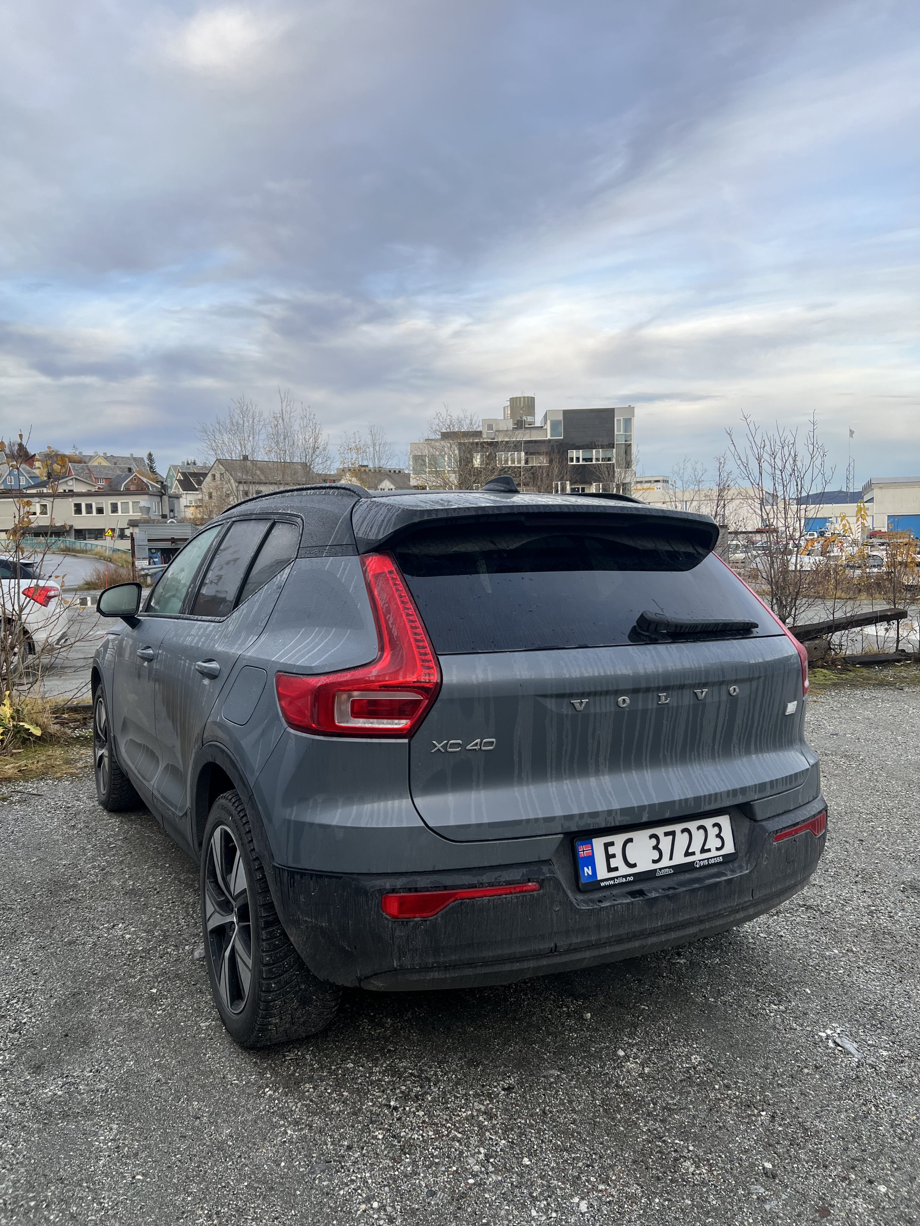Volvo XC40 Recharge avec GPS