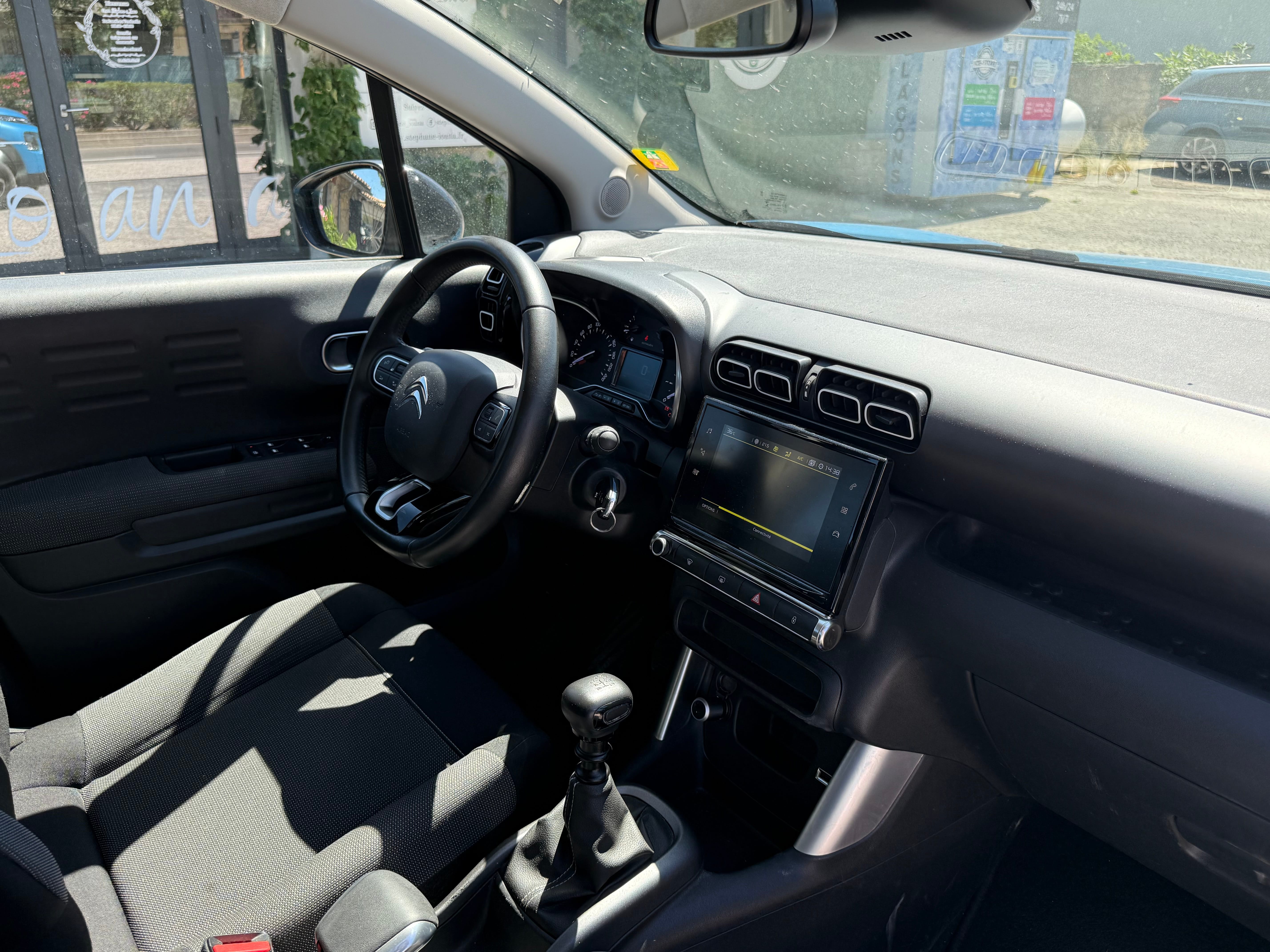 Citroen C3 Aircross avec GPS