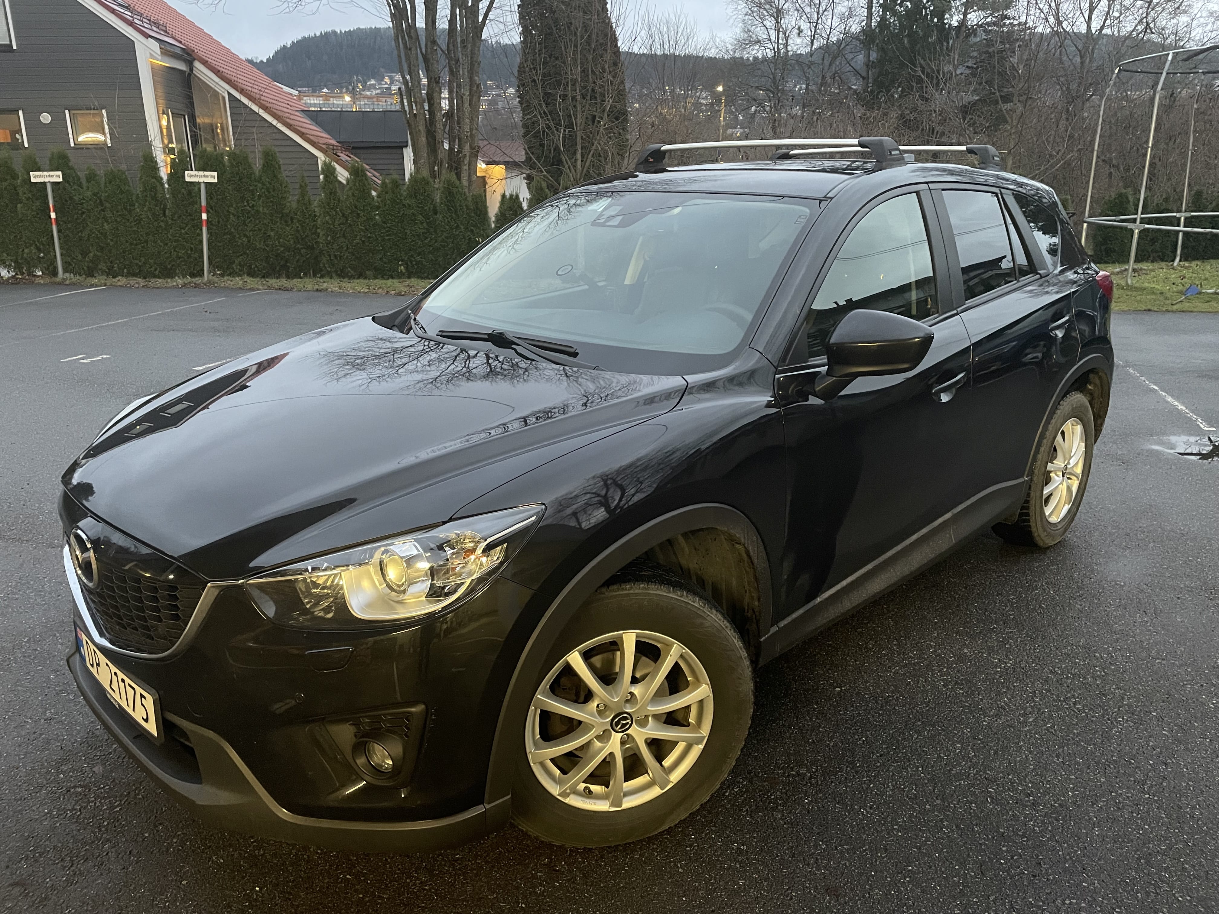 Mazda CX-5, 2013, Blyfri 95, automatic